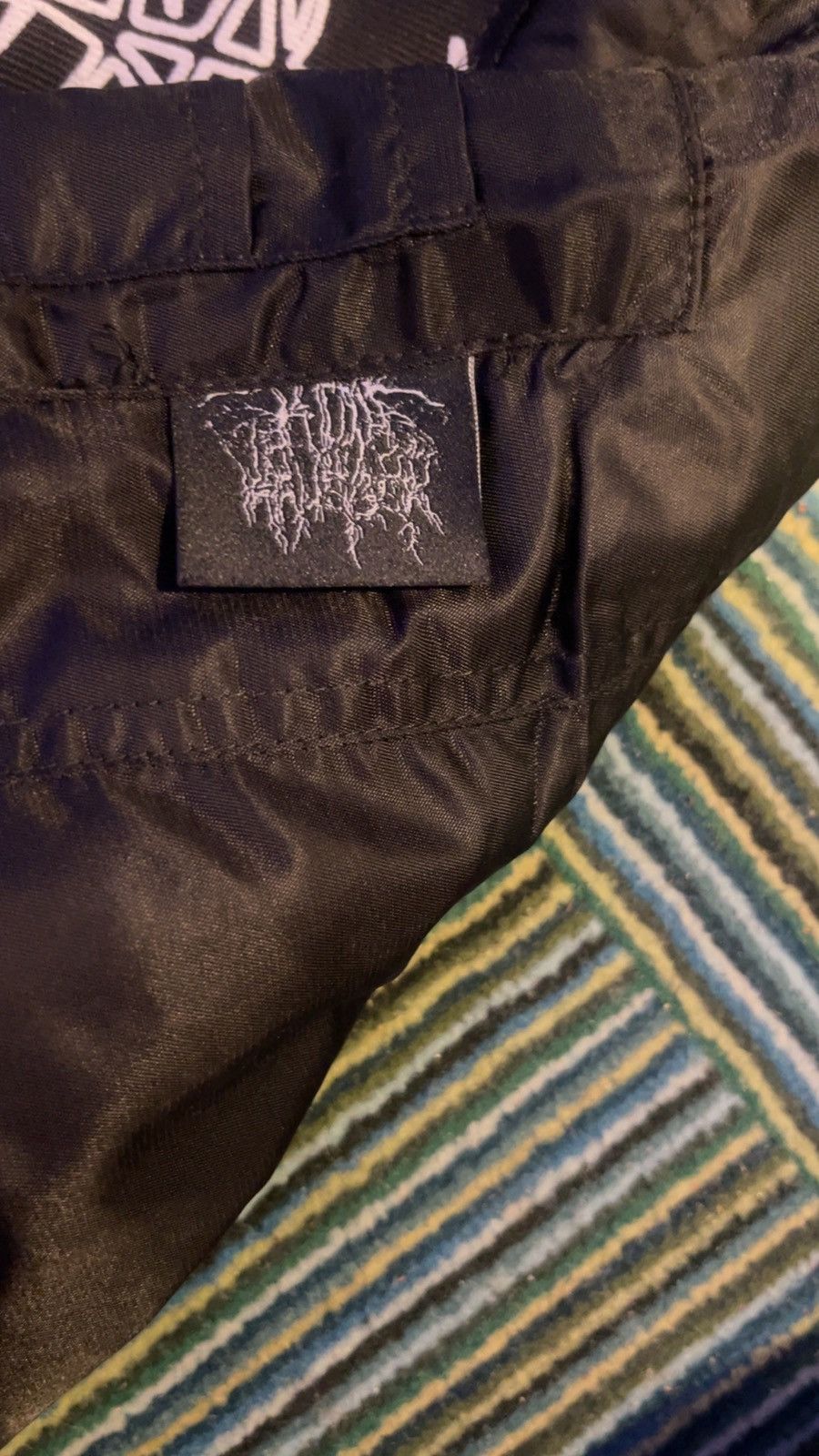 Kim Krueger BOMBER JACKET-BLACK Size US L / EU 52-54 / 3 - 2 Thumbnail