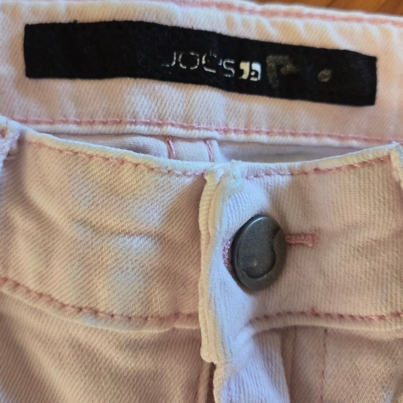 Joe's Joe's Jeans Girls Size 6 Light Pink Denim Size 28" / US 6 / IT 42 - 3 Thumbnail