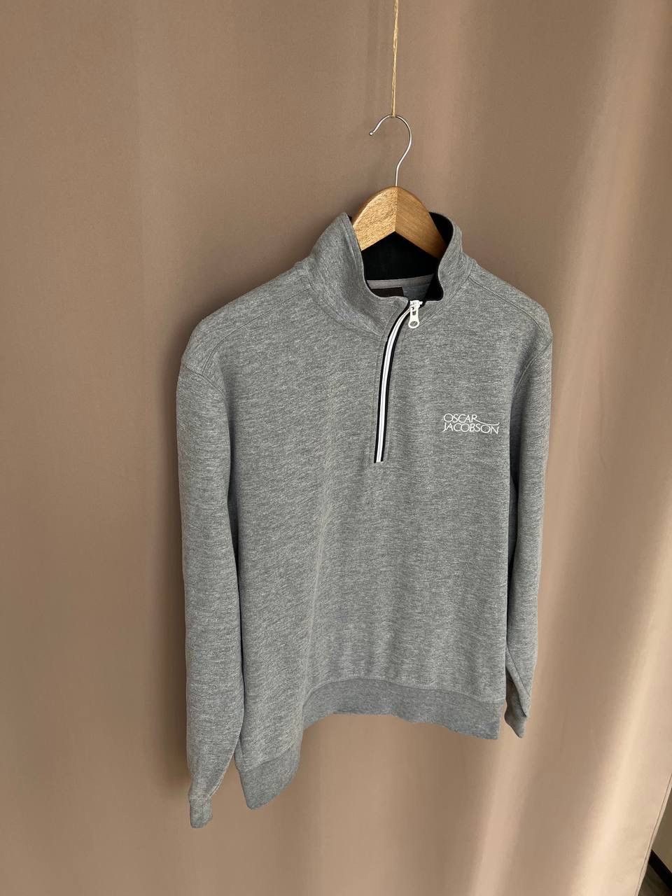 Oscar Jacobson Oscar Jacobson Bradley Tour Half Zip Sweater Size M Size US M / EU 48-50 / 2 - 5 Thumbnail