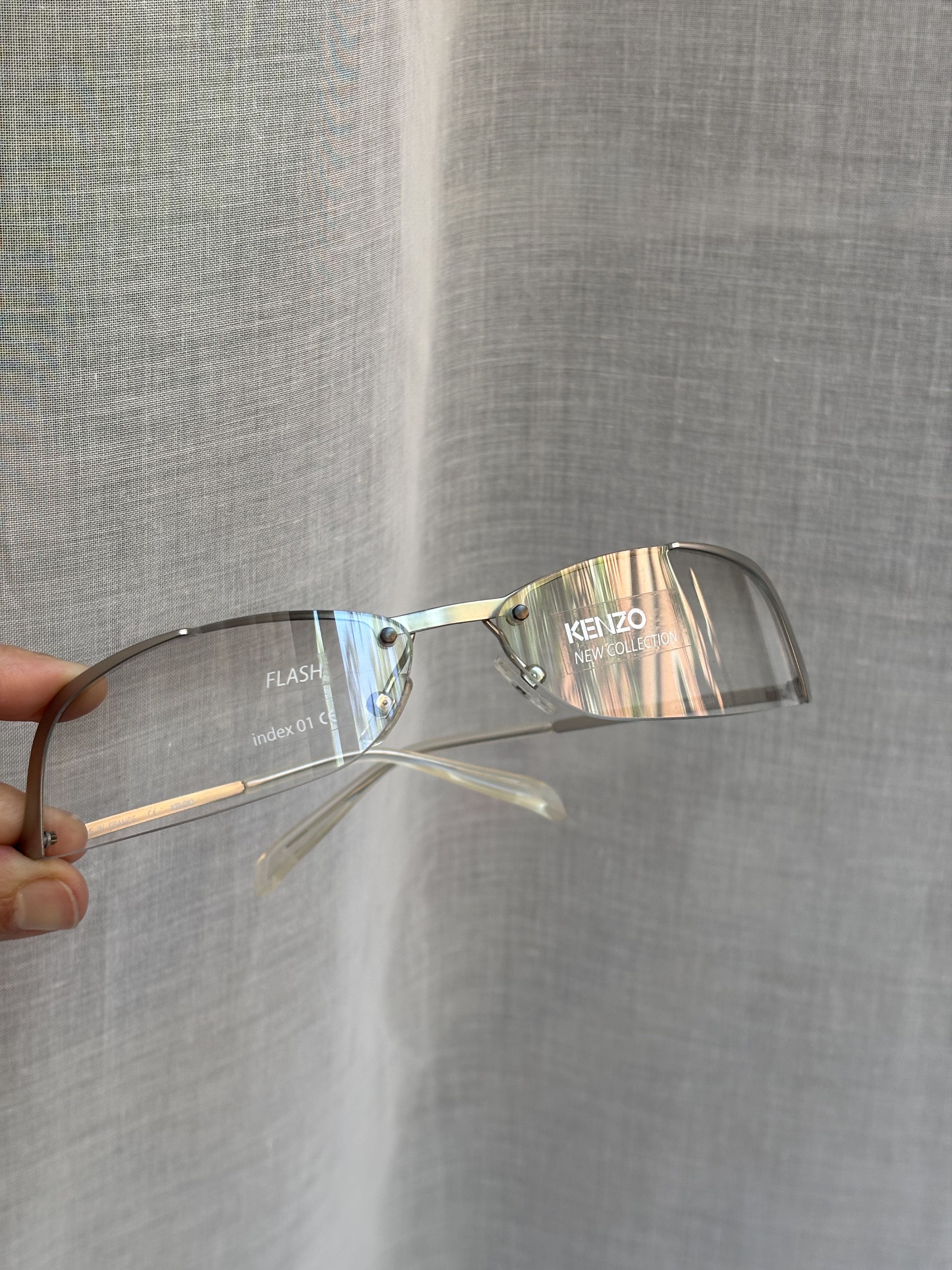 Kenzo Kenzo Sunglasses New Vintage Sport Pop Motard Ski Size ONE SIZE - 2 Thumbnail