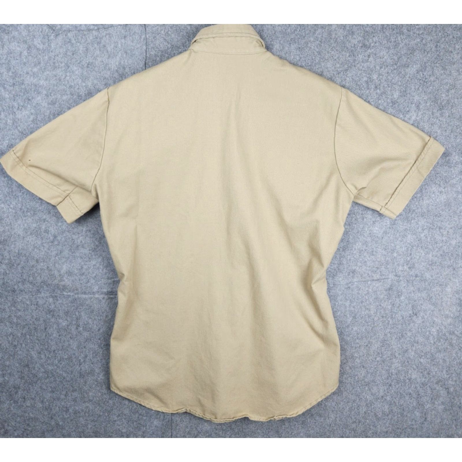 Vintage VINTAGE PAST Corp Hunting Shirt Mens Medium Quilted Shooting Pad Made USA 80s Size US M / EU 48-50 / 2 - 2 Thumbnail
