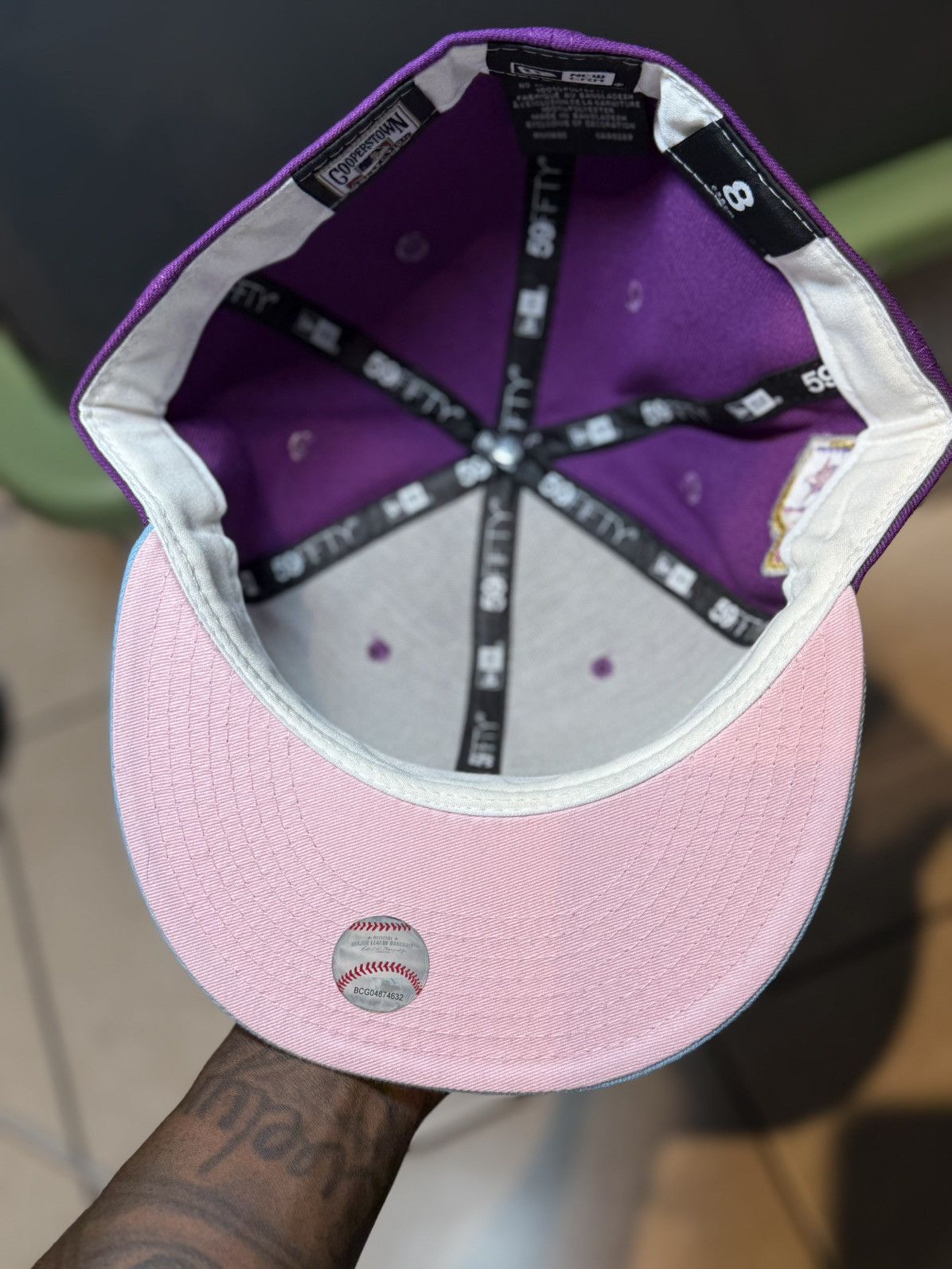 Hat Club × MyFitteds × New Era MyFitteds Texas Rangers "Wings Of Fire" Size 8 Size ONE SIZE - 5 Thumbnail