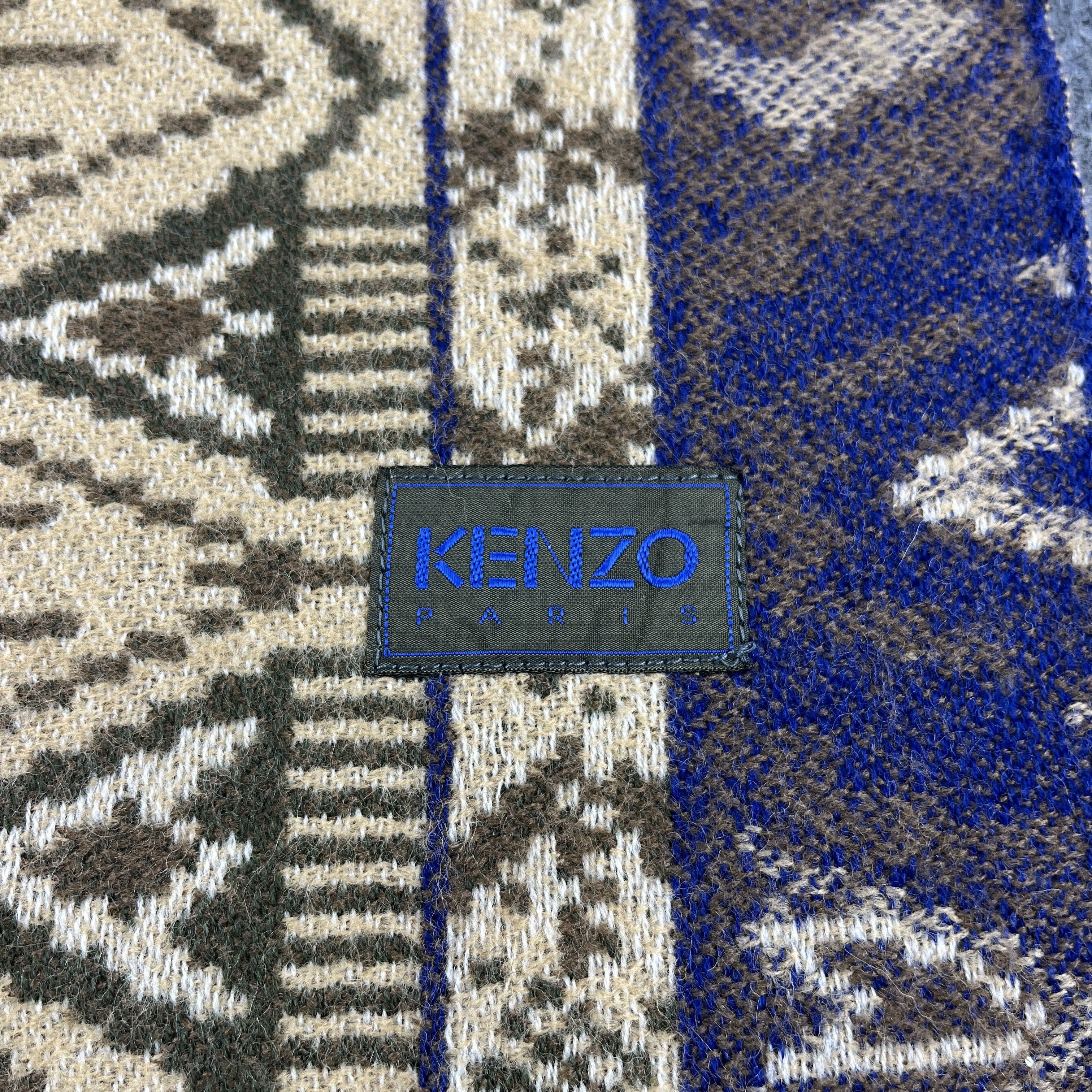 Kenzo Kenzo Scarf / Muffler / Neckwear T1215 Size ONE SIZE - 5 Thumbnail