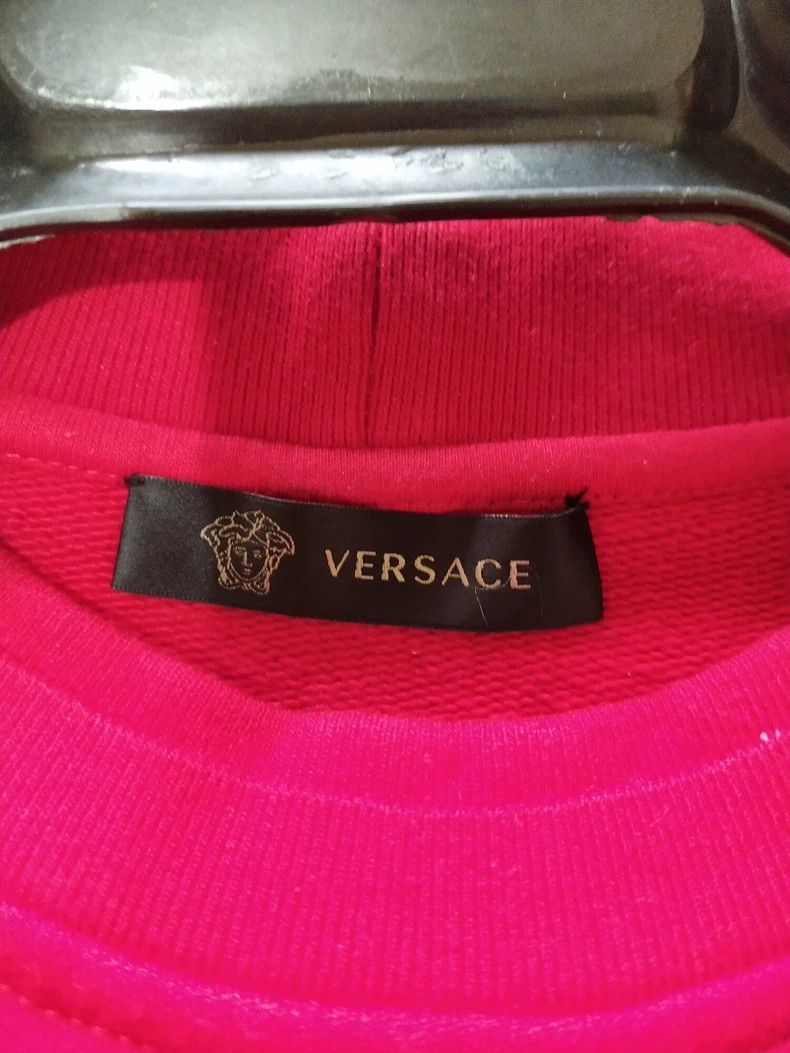 Versace Versace A line of Medusa sweatshirt Size M / US 6-8 / IT 42-44 - 4 Thumbnail