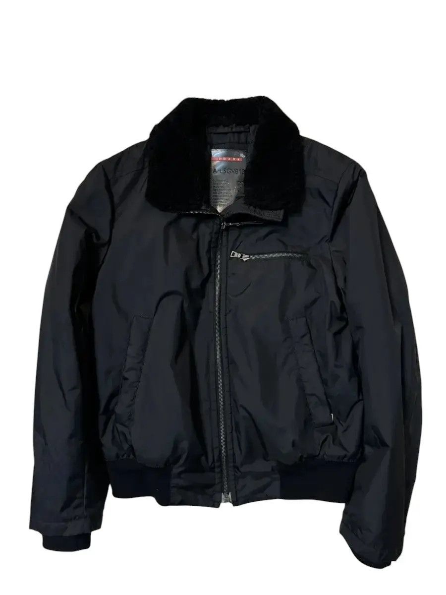 Prada SHEEP FUR JACKET Size US L / EU 52-54 / 3 - 1 Thumbnail