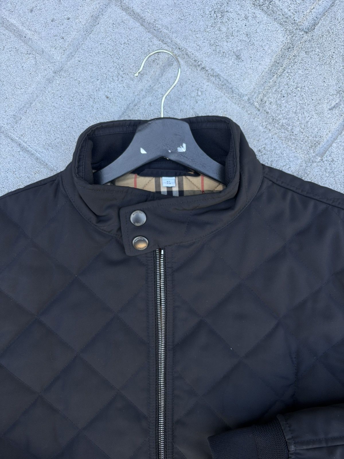 Burberry Burberry plaid lined puffer Size US XL / EU 56 / 4 - 4 Thumbnail
