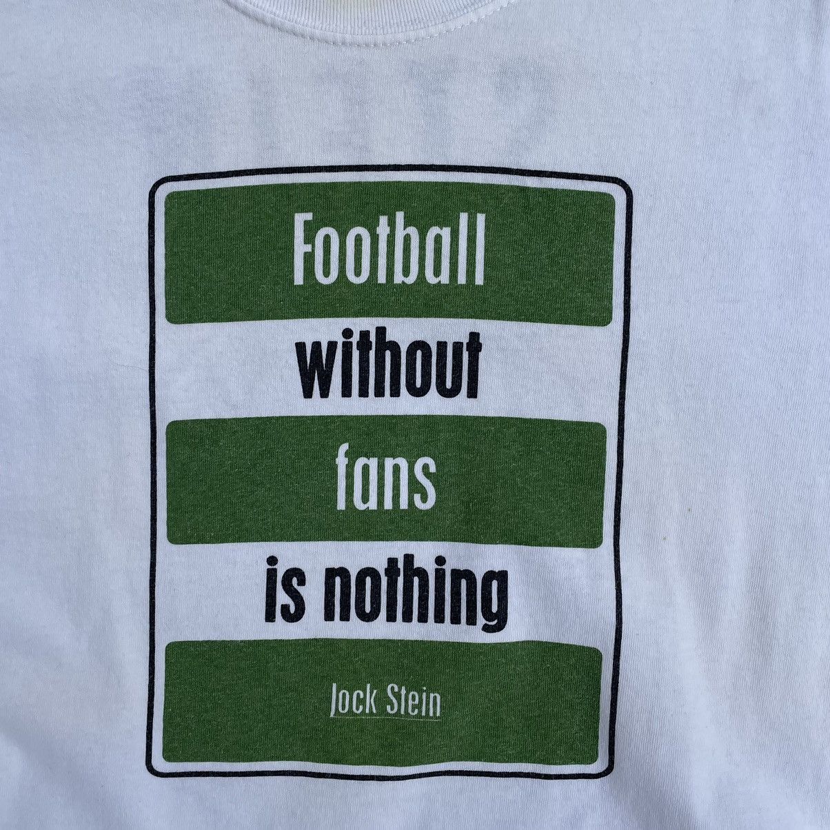 Hysteric Glamour Vintage T-shirts Joke Football without fans is nothing Y2K Size US XL / EU 56 / 4 - 5 Thumbnail