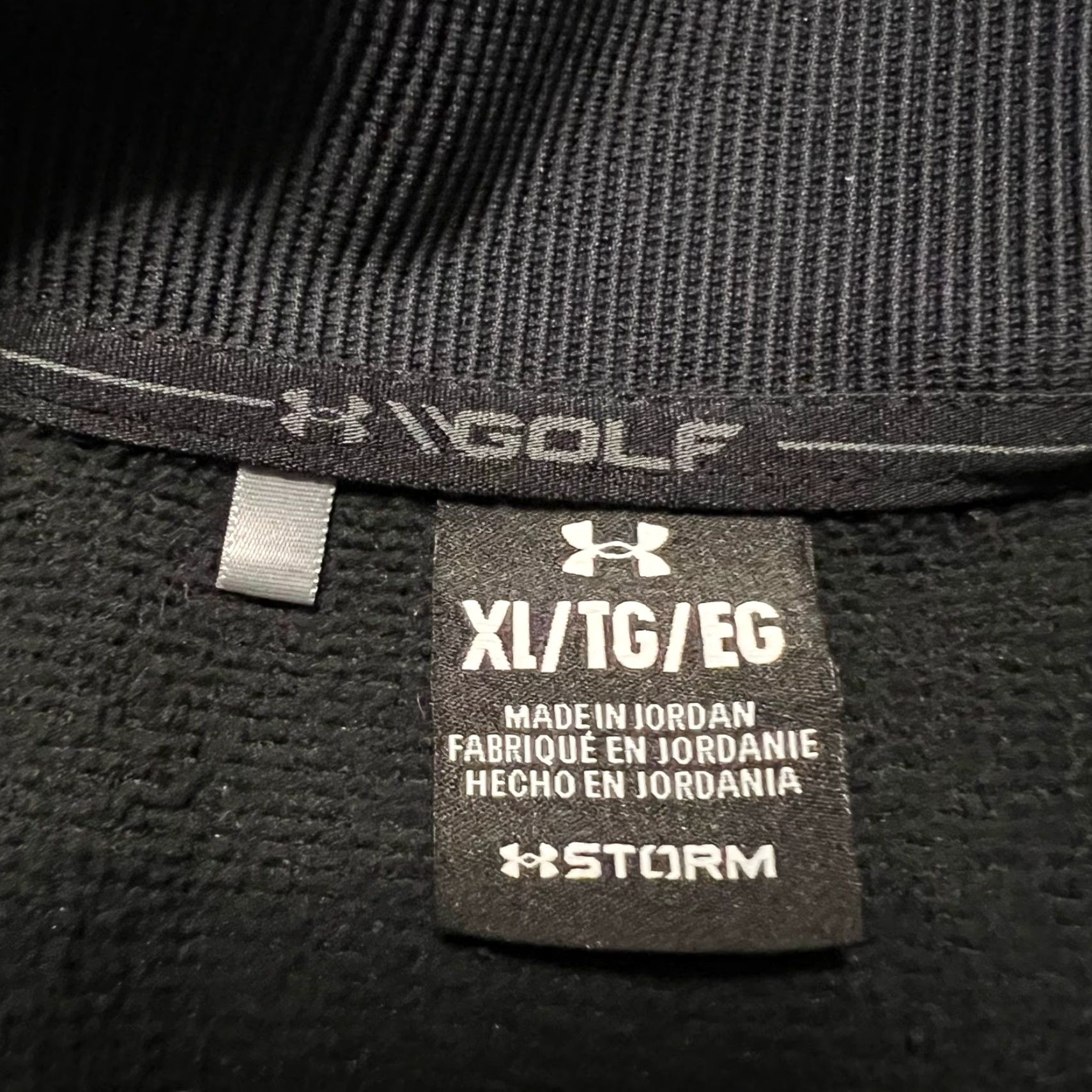 Under Armour Under Armour Sweatshirt Mens XL Storm 1/2 Zip Gray Pullover Golf Large 1373415 Size US XL / EU 56 / 4 - 8 Thumbnail