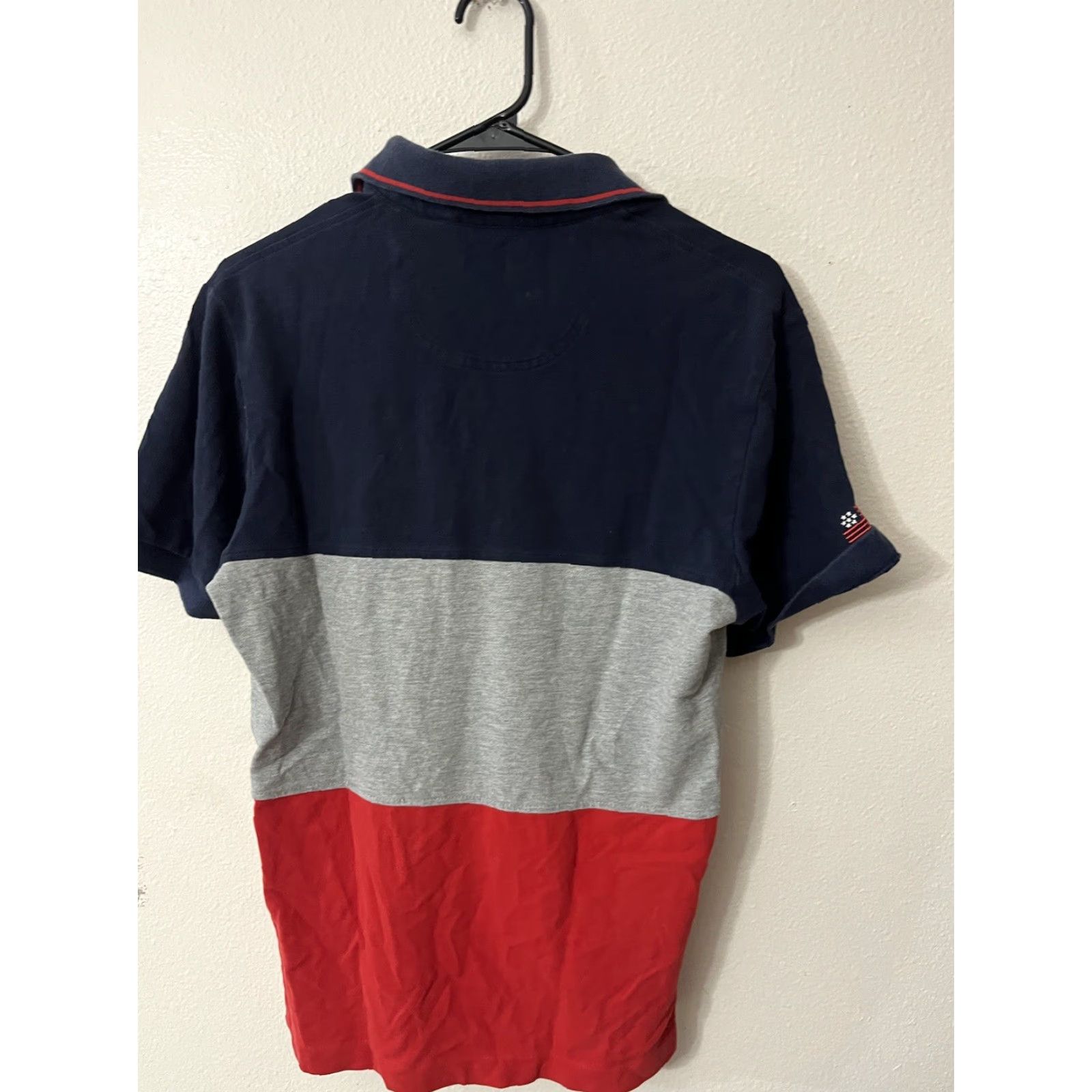 Izod IZOD Polo Slim Fit Color-block Short Sleeve Golf Choco #37 Izod Polo Slim Color-block Short Sleeve Golf Choco #37 Size US S / EU 44-46 / 1 - 2 Thumbnail