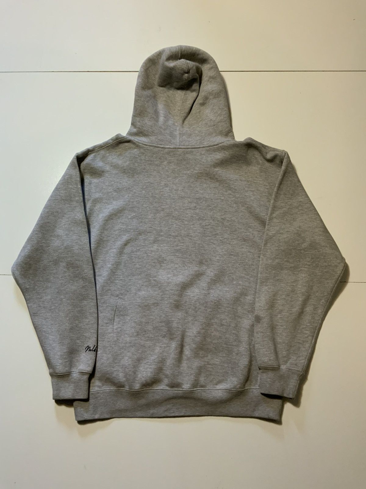 Full Send Nelk Boys Globe Puff Print YouTube Vlog Pullover Hoodie Size US L / EU 52-54 / 3 - 3 Thumbnail
