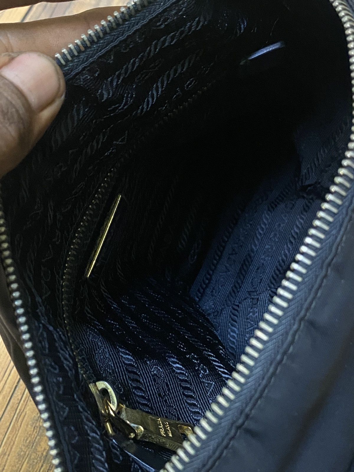 Miu Miu × Prada Prada black cross body Size ONE SIZE - 14 Thumbnail
