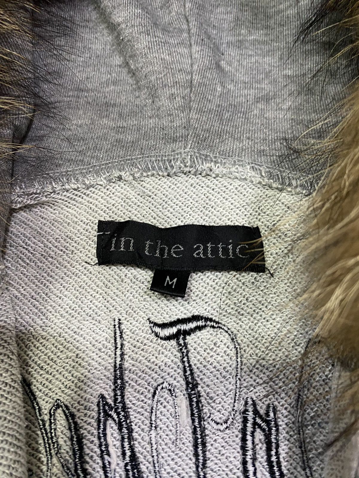 If Six Was Nine × Japanese Brand × Le Grande Bleu (L.G.B.) Intheattic Skull Furhoodie Lgb Ifsixwasnine Size US M / EU 48-50 / 2 - 6 Thumbnail