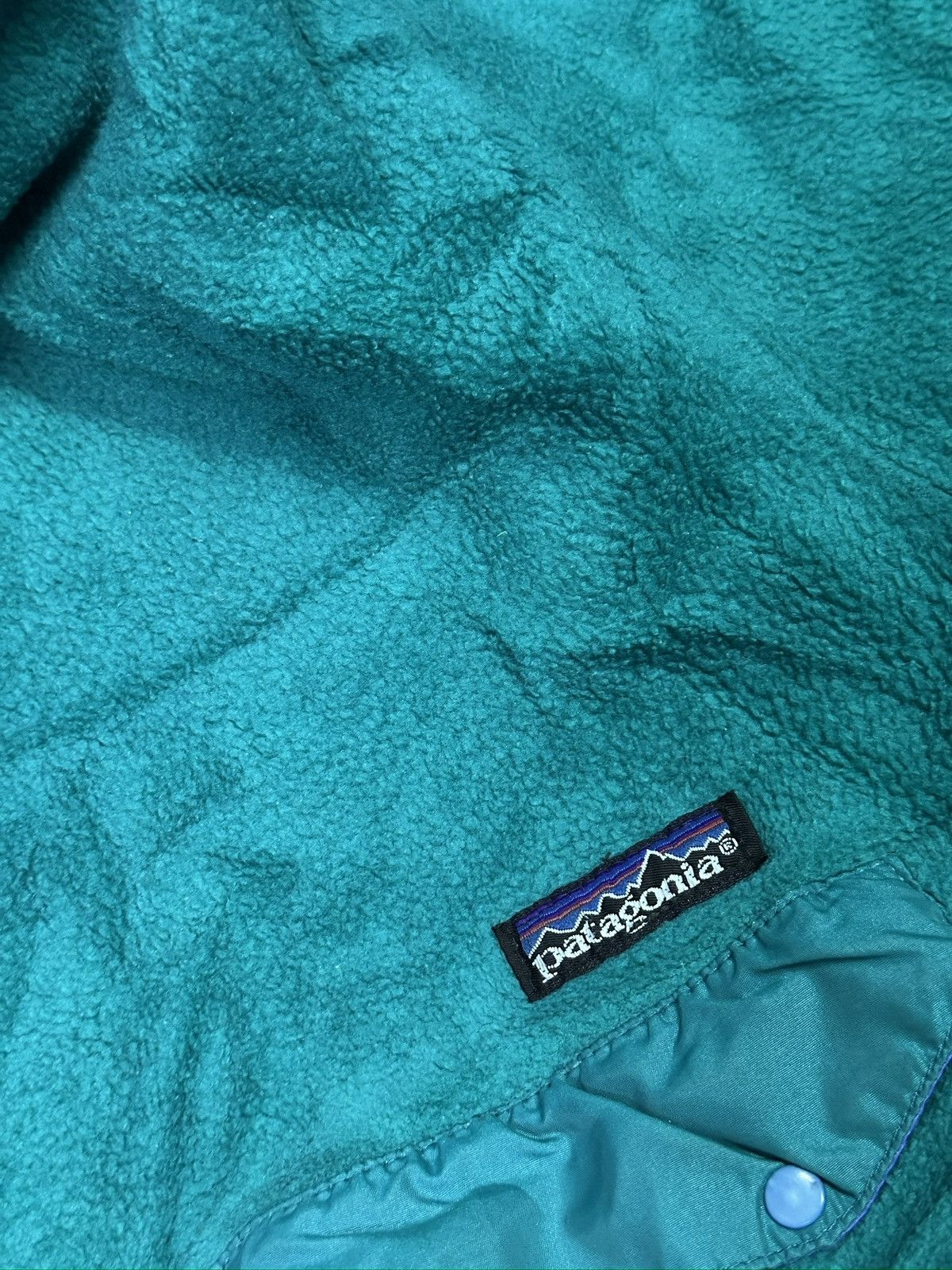 Patagonia Pantagonia Fleece Jacket Button Ups ! Size US L / EU 52-54 / 3 - 5 Thumbnail