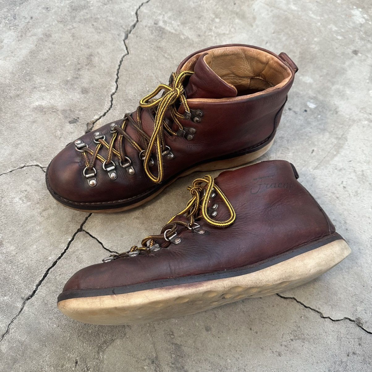 Fracap Fracap M120 Cristy Vibram Sole Scarponcino Boot Size US 10 / EU 43 - 5 Thumbnail
