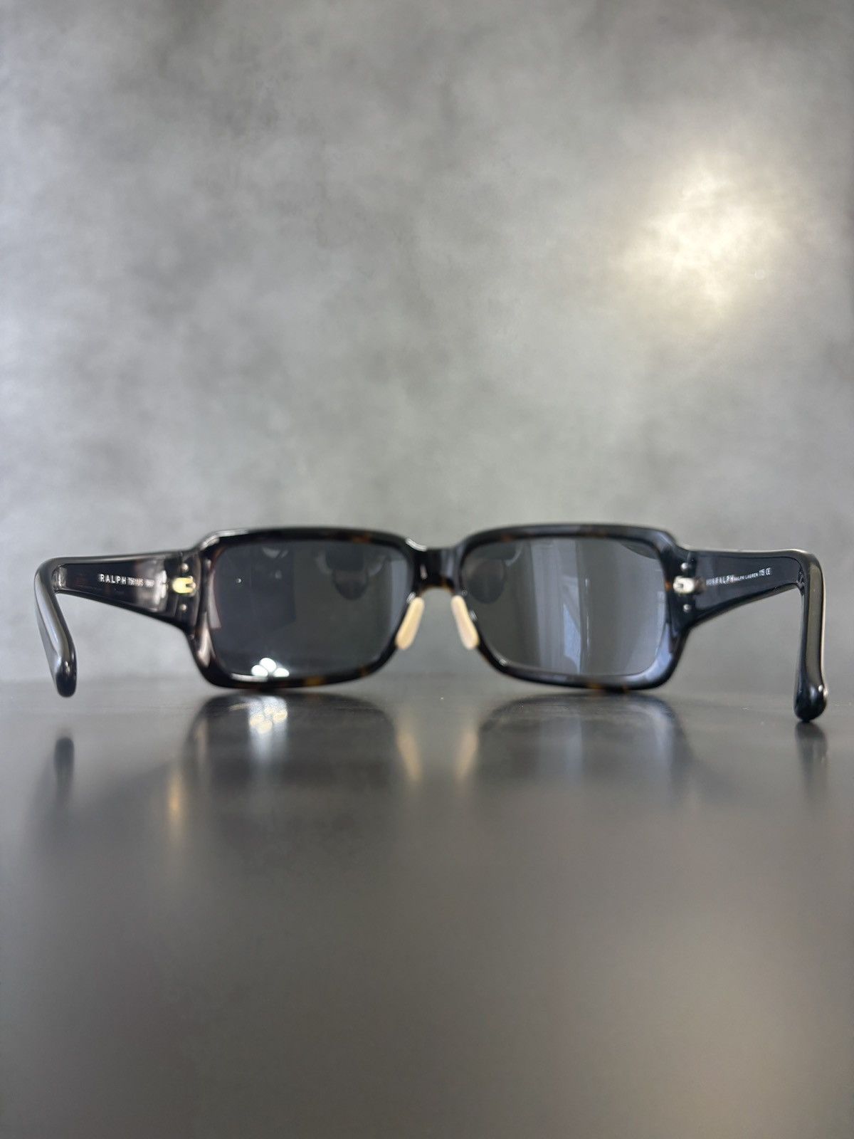 Polo Ralph Lauren 2000s Vintage Ralph Lauren Sunglasses Frames 7561 Oversized Size ONE SIZE - 11 Thumbnail