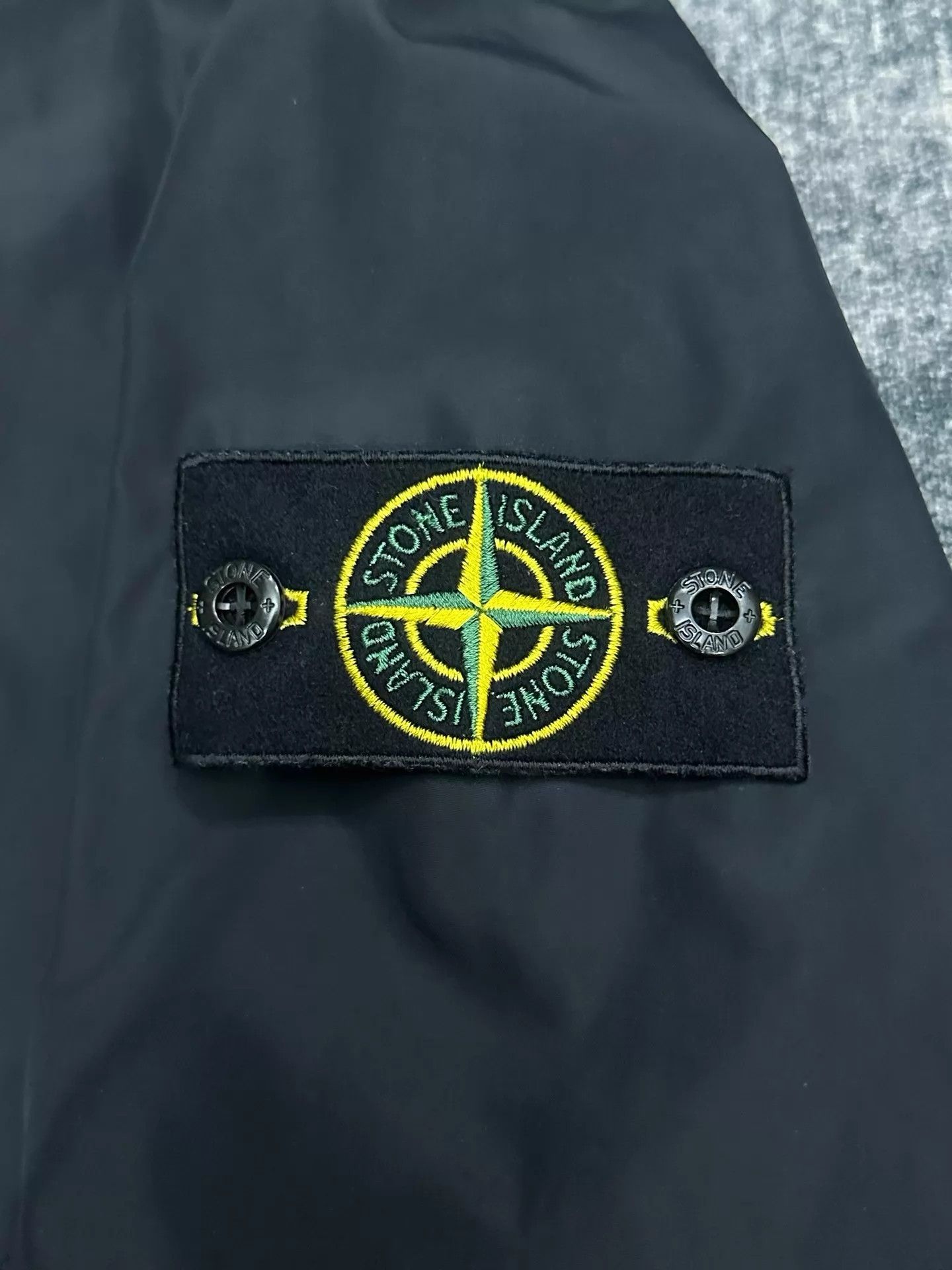 Stone Island Stone Island Metal Nylon Micro Reps Multi-Pkt Jkt Black XXL Size US XXL / EU 58 / 5 - 4 Thumbnail