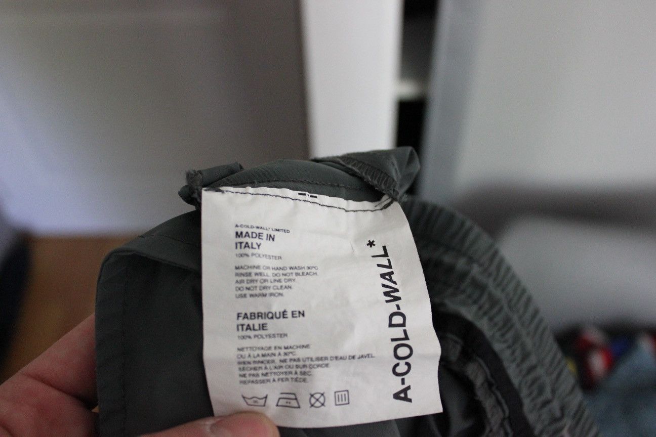 A-COLD-WALL* A COLD WALL tracksuit Size US 34 / EU 50 - 8 Thumbnail