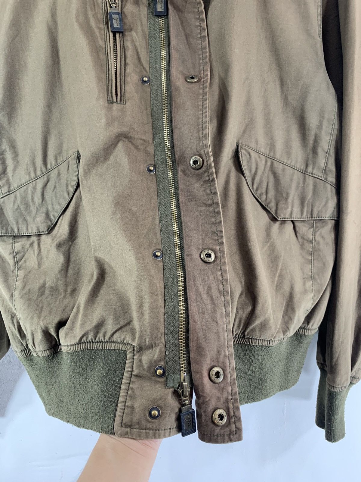 Other Vintage U.S. Boarder Bomber Jacket Size US L / EU 52-54 / 3 - 9 Thumbnail