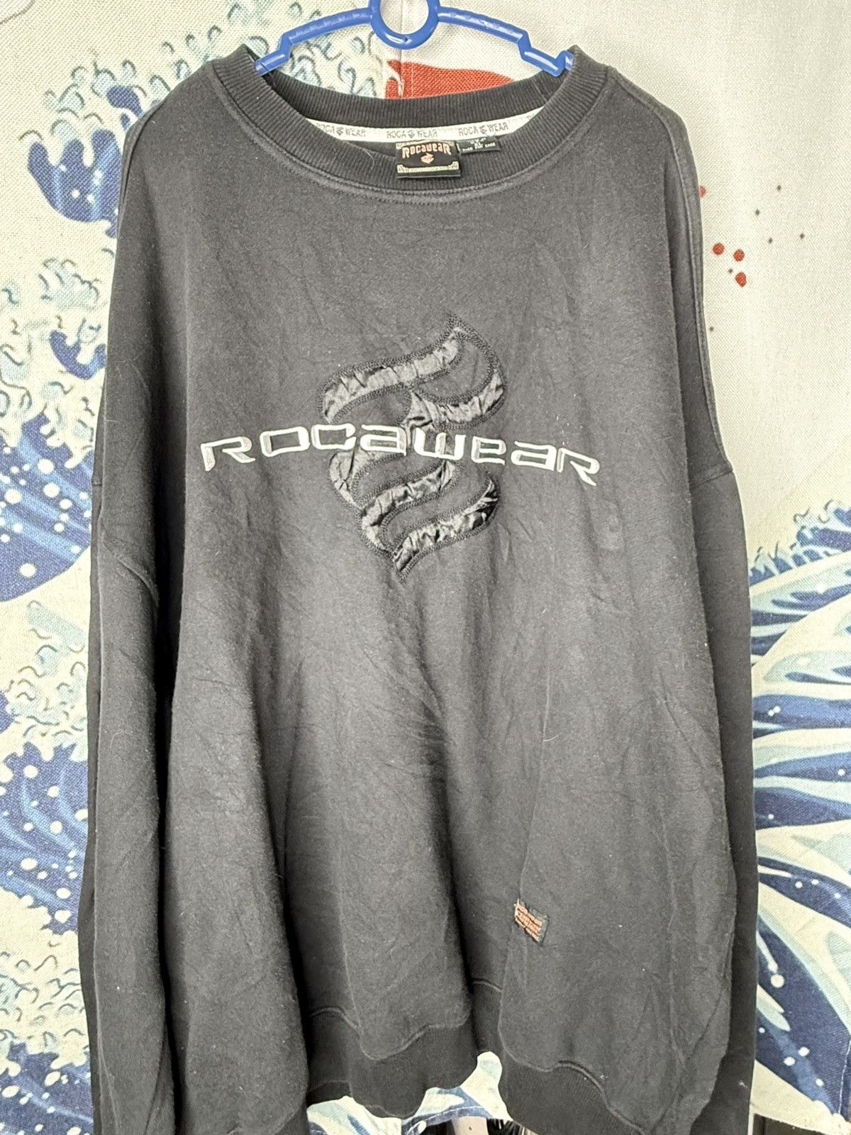 Rocawear Vintage made in USA sweater Size US XL / EU 56 / 4 - 2 Thumbnail