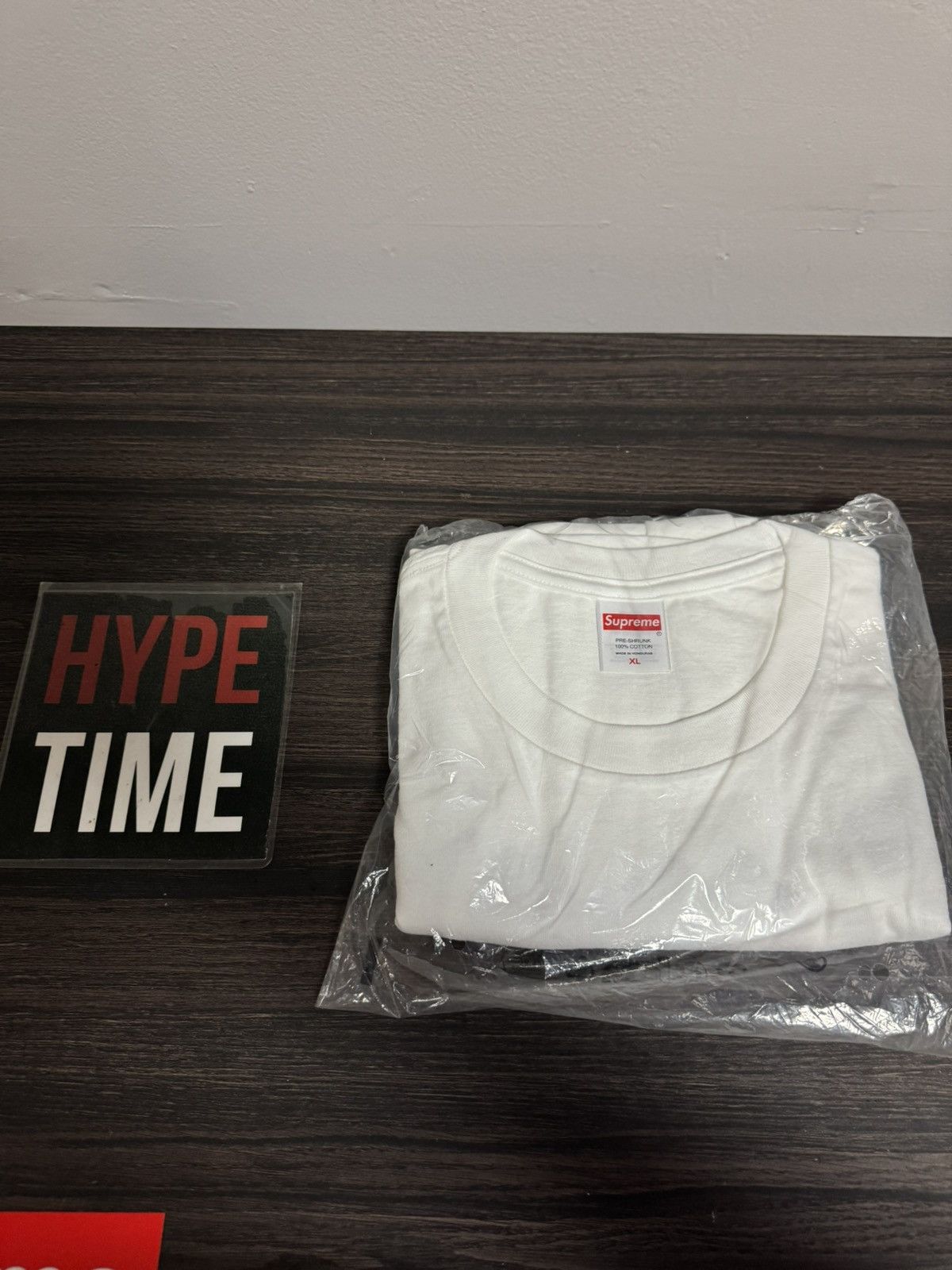 Supreme Supreme tape tee Size US XL / EU 56 / 4 - 2 Thumbnail