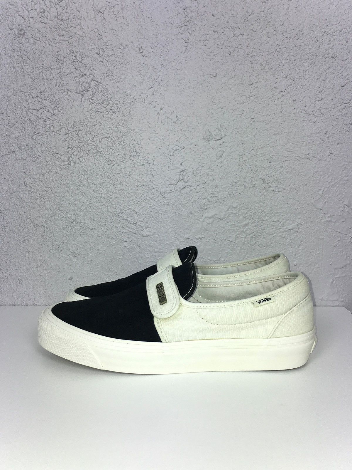 Fear of God × Vans shoes VANS x FEAR OF GOD FOG Slip-on 47 V DX sneakers y2k Size US 11 / EU 44 - 8 Thumbnail