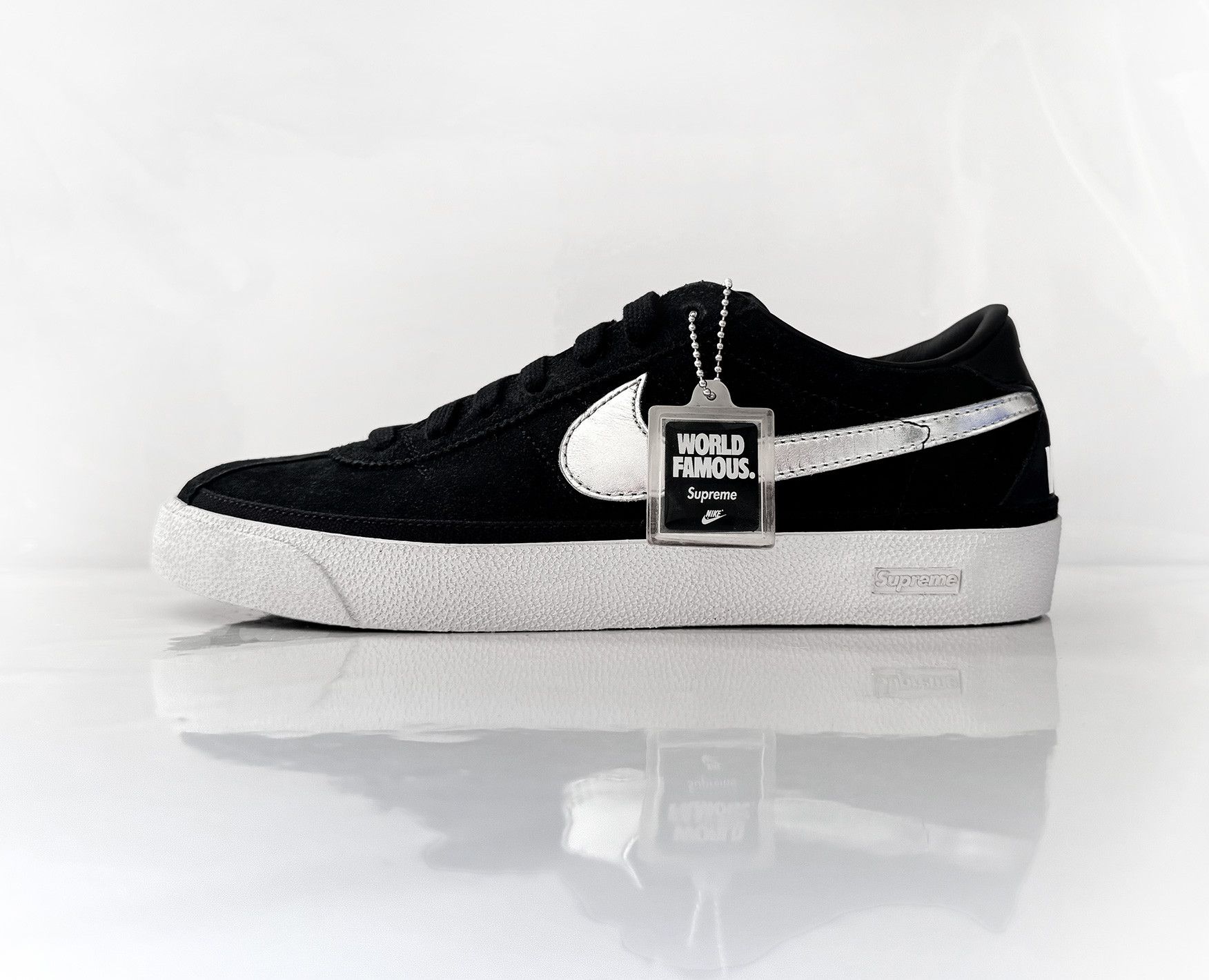 Nike SB Supreme x Nike SB Zoom Bruin Size 9 Size US 9 / EU 42 - 6 Thumbnail