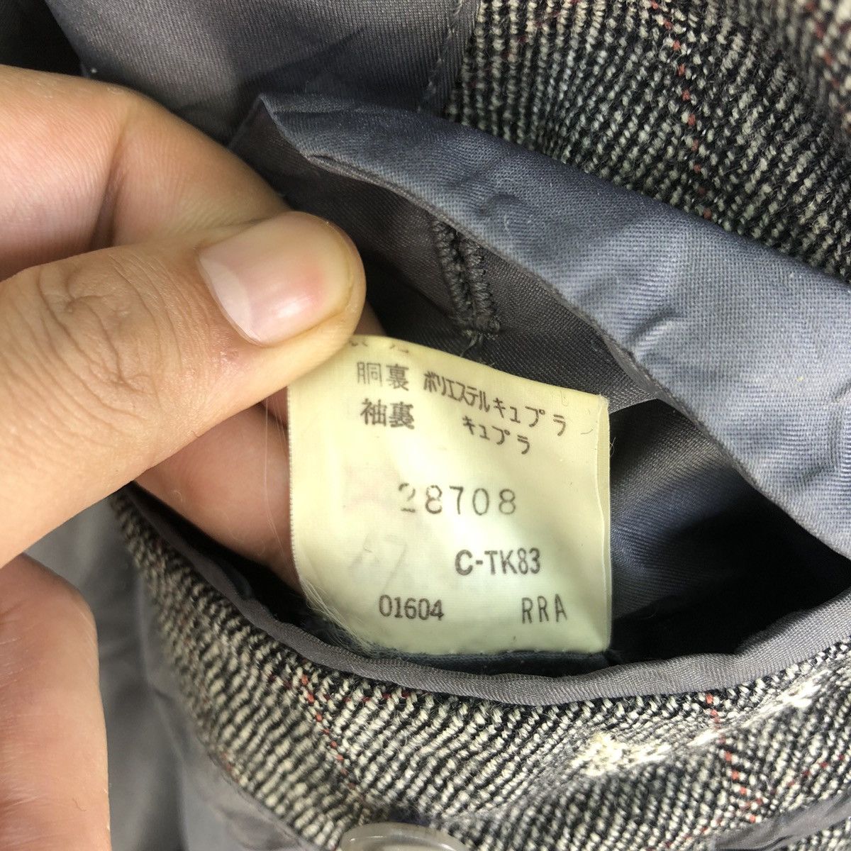 Burberry Vintage 90’s Burberrys Double Breasted Wool Blazer Size US M / EU 48-50 / 2 - 18 Thumbnail