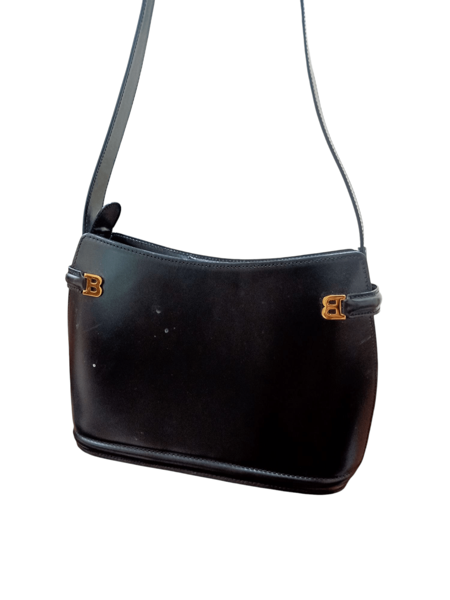 Bally Vintage Bally Leather Shoulder Bag Size ONE SIZE - 2 Thumbnail