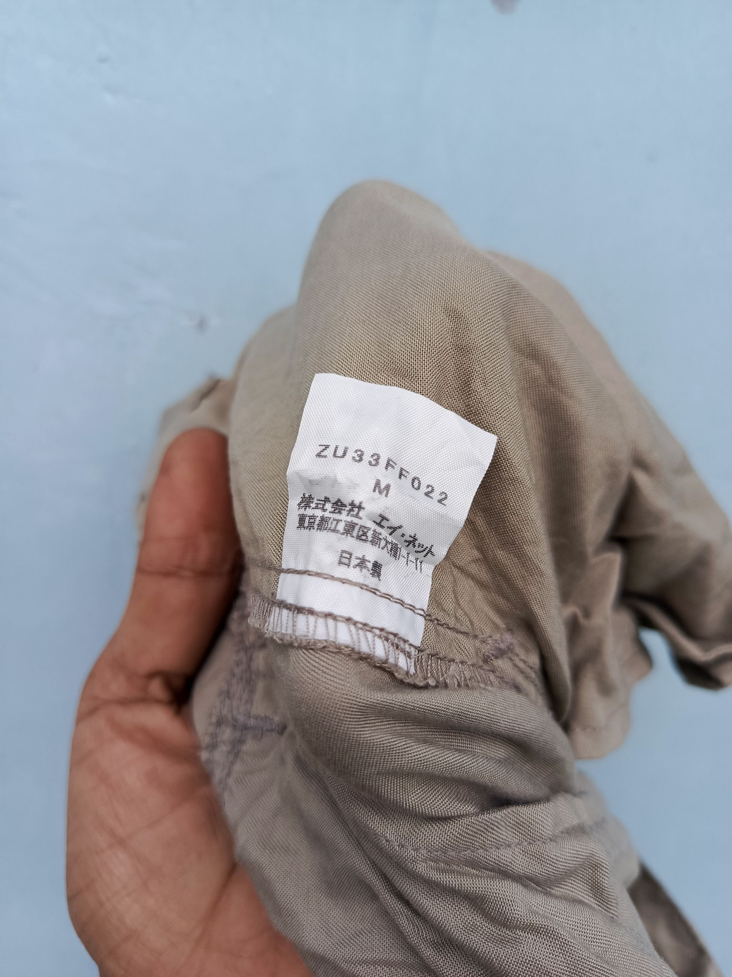 Japanese Brand × Zucca Zucca long pants japanese brand Size US 32 / EU 48 - 9 Thumbnail