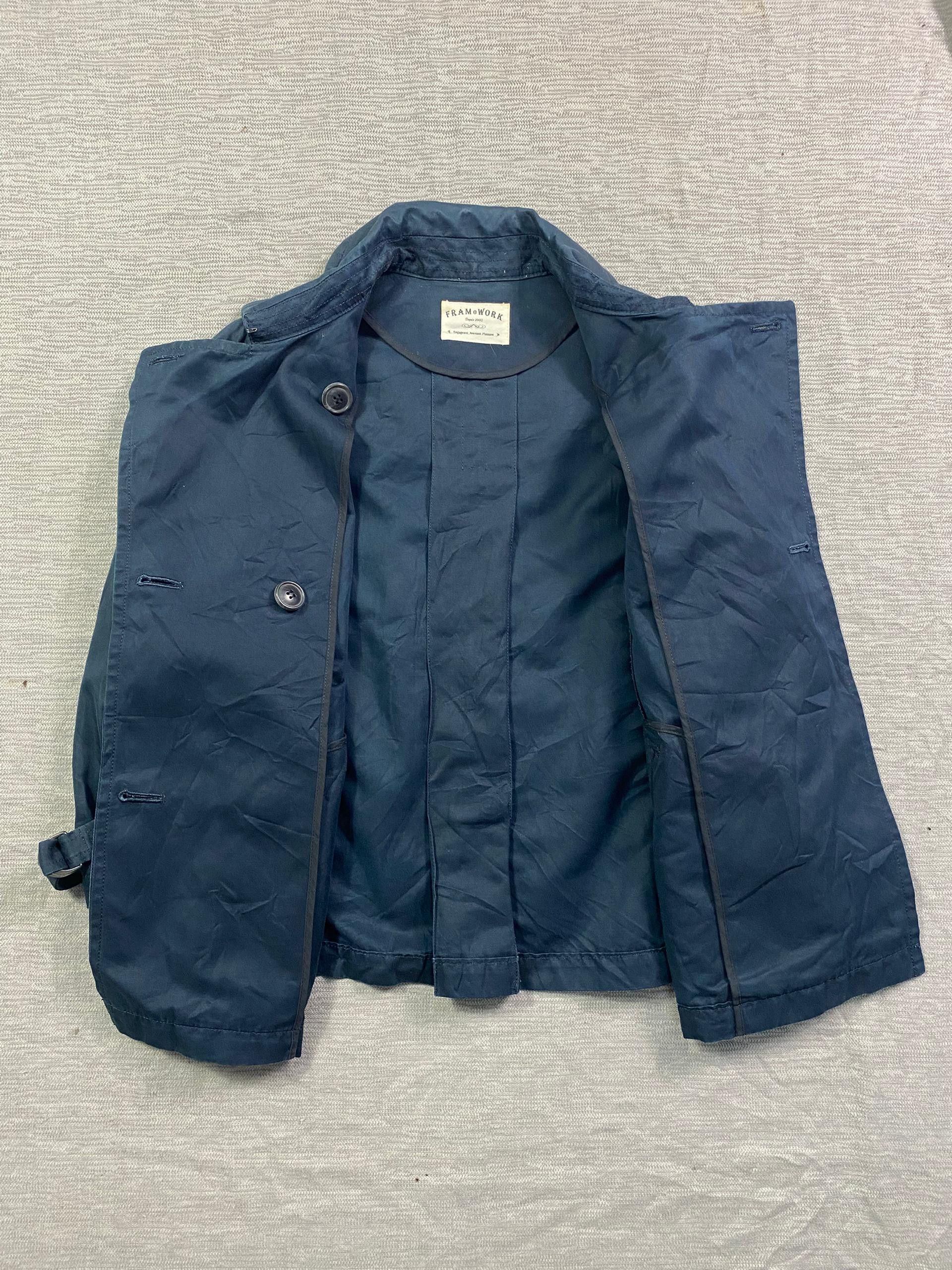 Designer × Frame × Japanese Brand Framework Depuis 2002 Paecoat Jacket Size S / US 4 / IT 40 - 10 Thumbnail