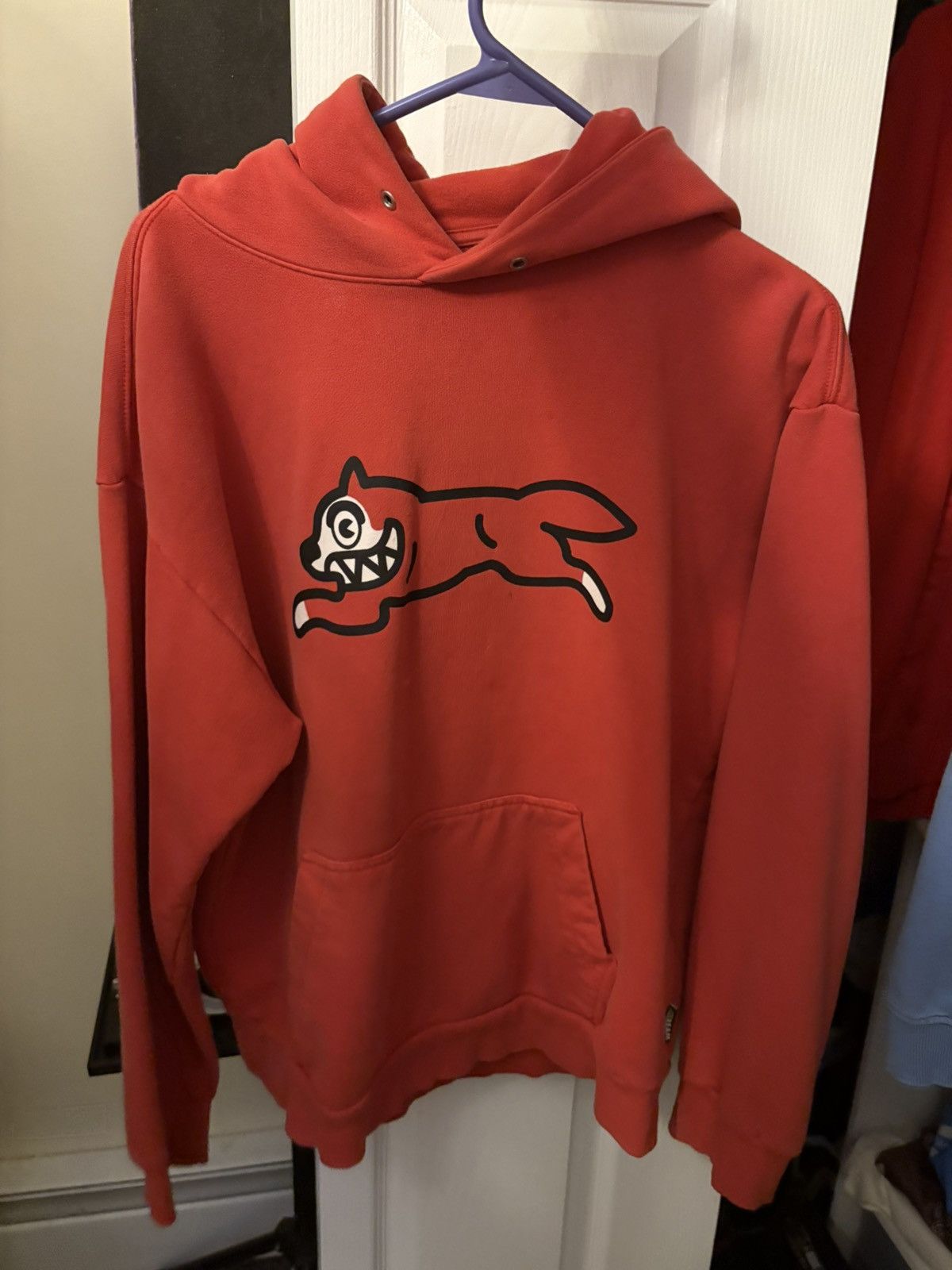 Icecream running dog hoodie red Size US M / EU 48-50 / 2 - 1 Thumbnail