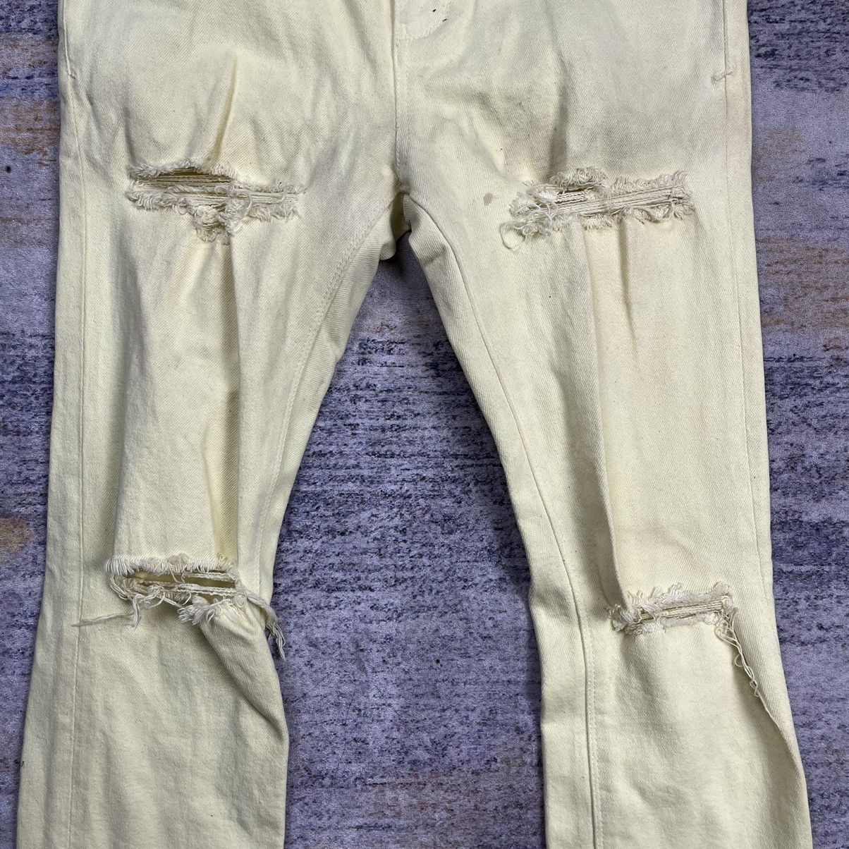 Japanese Brand × PHENOMENON Phenomenon ripped denim pants Size US 31 - 6 Thumbnail