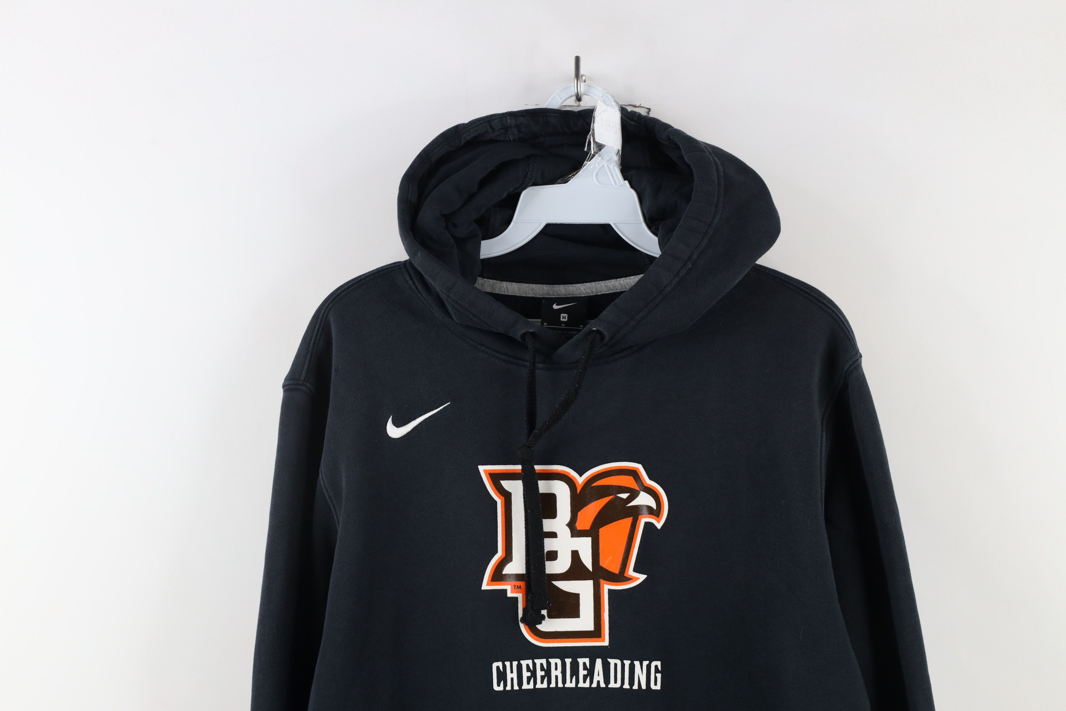 Nike × Vintage Nike Bowling Green State University Cheerleading Hoodie Size M / US 6-8 / IT 42-44 - 2 Thumbnail