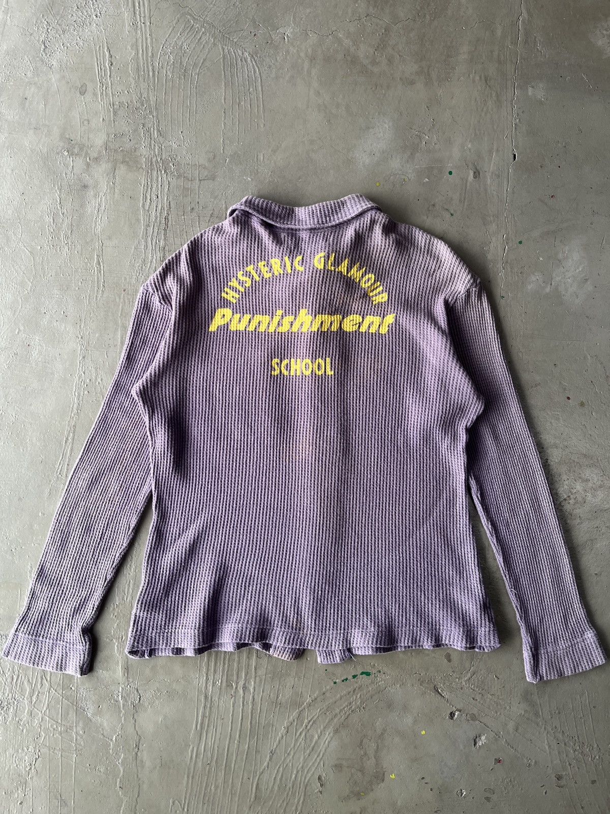 Hysteric Glamour 90s HYSTERIC GLAMOUR ‘PUNISHMENT SCHOOL’ RARE THERMAL JACKET Size US M / EU 48-50 / 2 - 1 Thumbnail