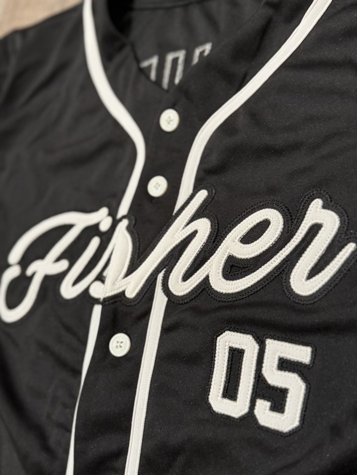Other Fisher DJ Merch Baseball Jersey size XL Size US XL / EU 56 / 4 - 2 Thumbnail