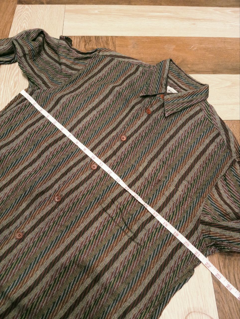 Missoni VINTAGE MISSONI SPORT BUTTON UP SHIRT Size US S / EU 44-46 / 1 - 10 Thumbnail