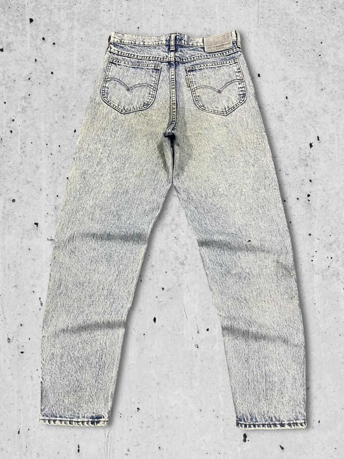 Levi's Vintage Clothing Vintage Levi’s Silver Label High Rise Faded Wash Jeans Size 29" - 3 Thumbnail