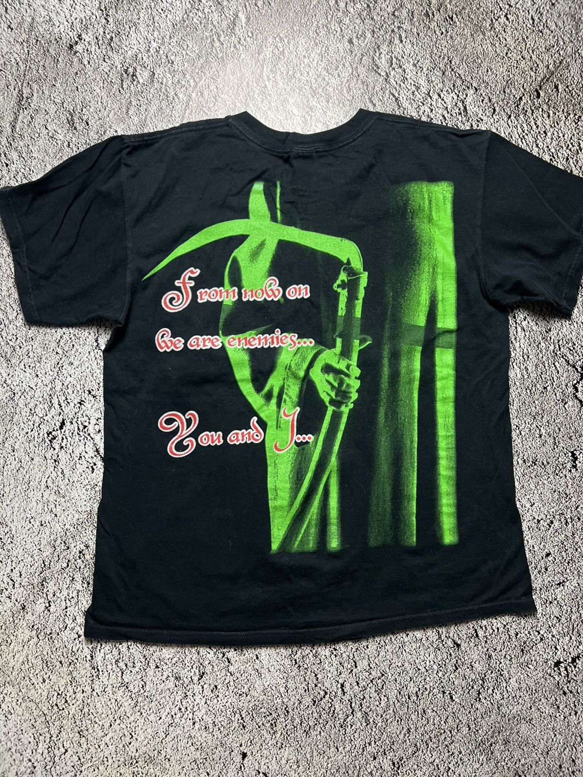 Anvil VTG 90’s Children of Bodom hatebreeder vintage anvil t shirt Size US L / EU 52-54 / 3 - 7 Thumbnail