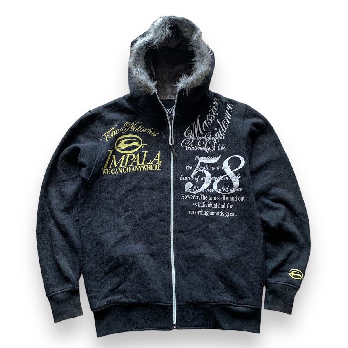 If Six Was Nine Impala fur hoodie - ifsixwasnine lgb style Size US M / EU 48-50 / 2 - 3 Thumbnail