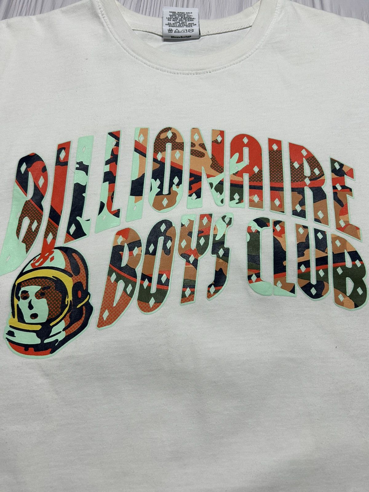 Billionaire Boys Club BBC Billionaire Boys Club Big Logo T-Shirt Size XL Size US XL / EU 56 / 4 - 5 Thumbnail