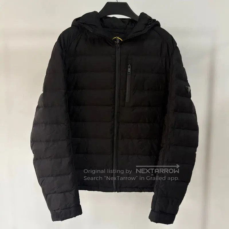 Prada Prada Black Men's Down Jacket. Size US M / EU 48-50 / 2 - 1 Thumbnail