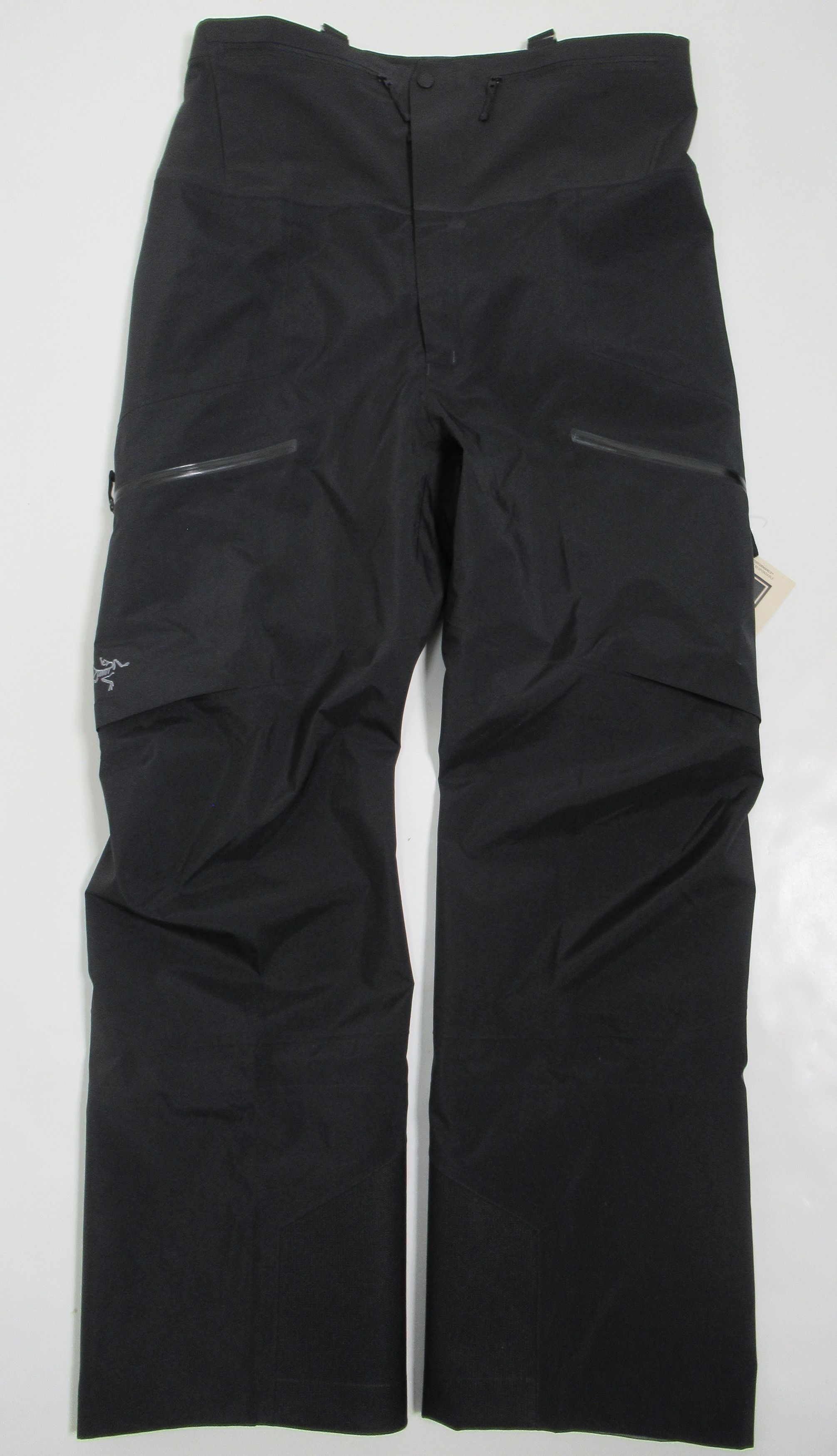 Arc'teryx Arc'teryx Men's Rush Bib Pant Black Size L Size US 39 - 1 Thumbnail