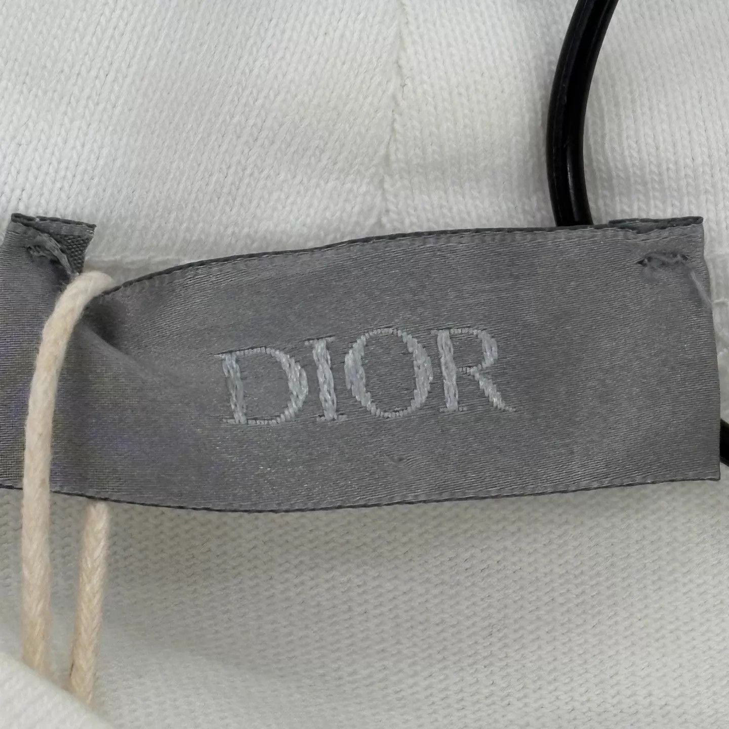Dior Dior Embroidered Logo Long Sleeve Sweatshirt M New Size US M / EU 48-50 / 2 - 3 Thumbnail