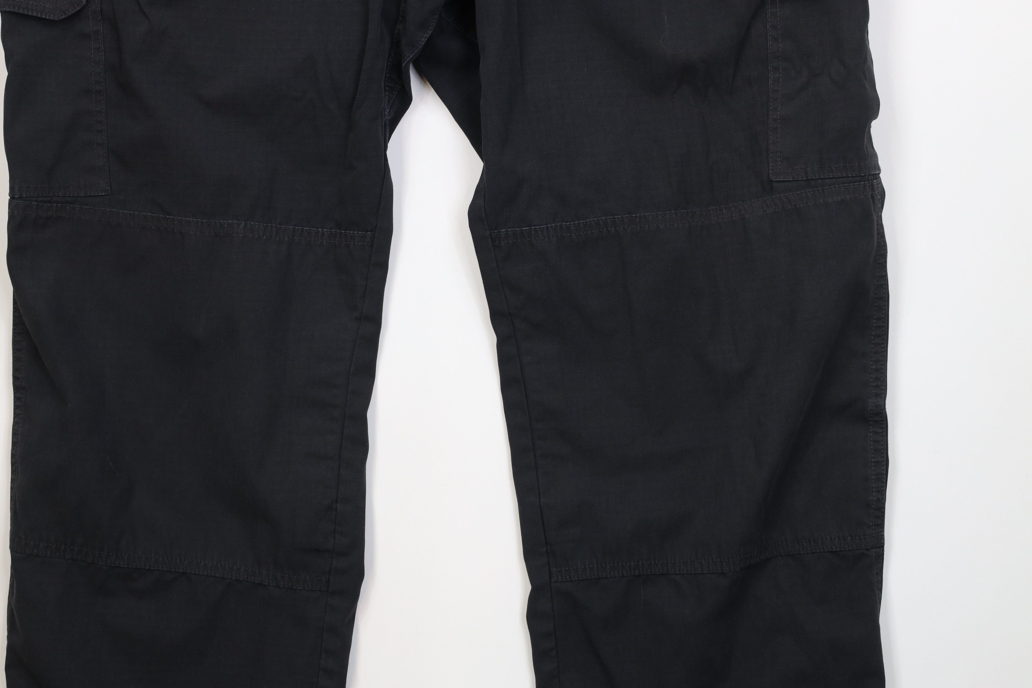 Vintage 5.11 Tactical Series Ripstop Taclite Pro Cargo Pants Black Size US 42 / EU 58 - 4 Thumbnail