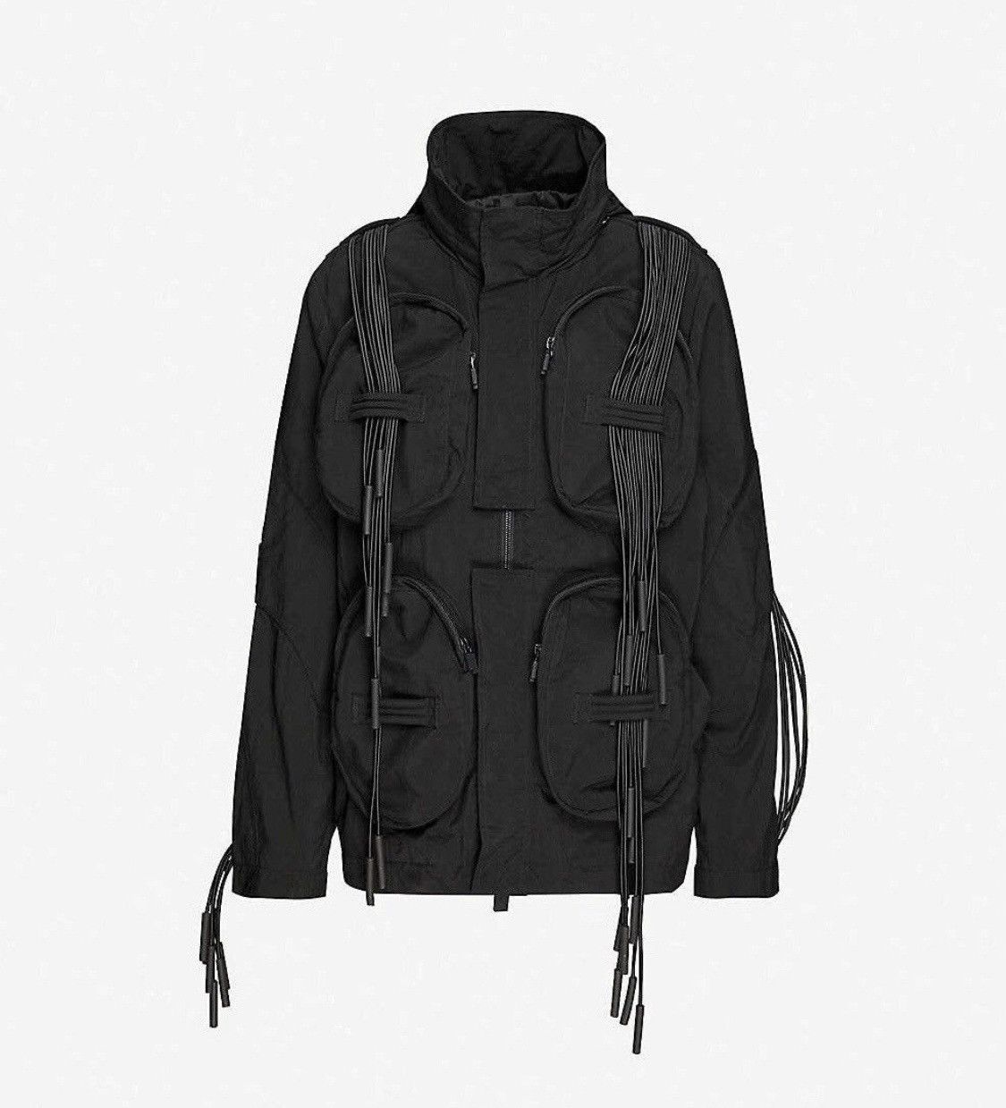 A-COLD-WALL* Tassel-Trim Hooded Flight Jacket Size US M / EU 48-50 / 2 - 9 Thumbnail