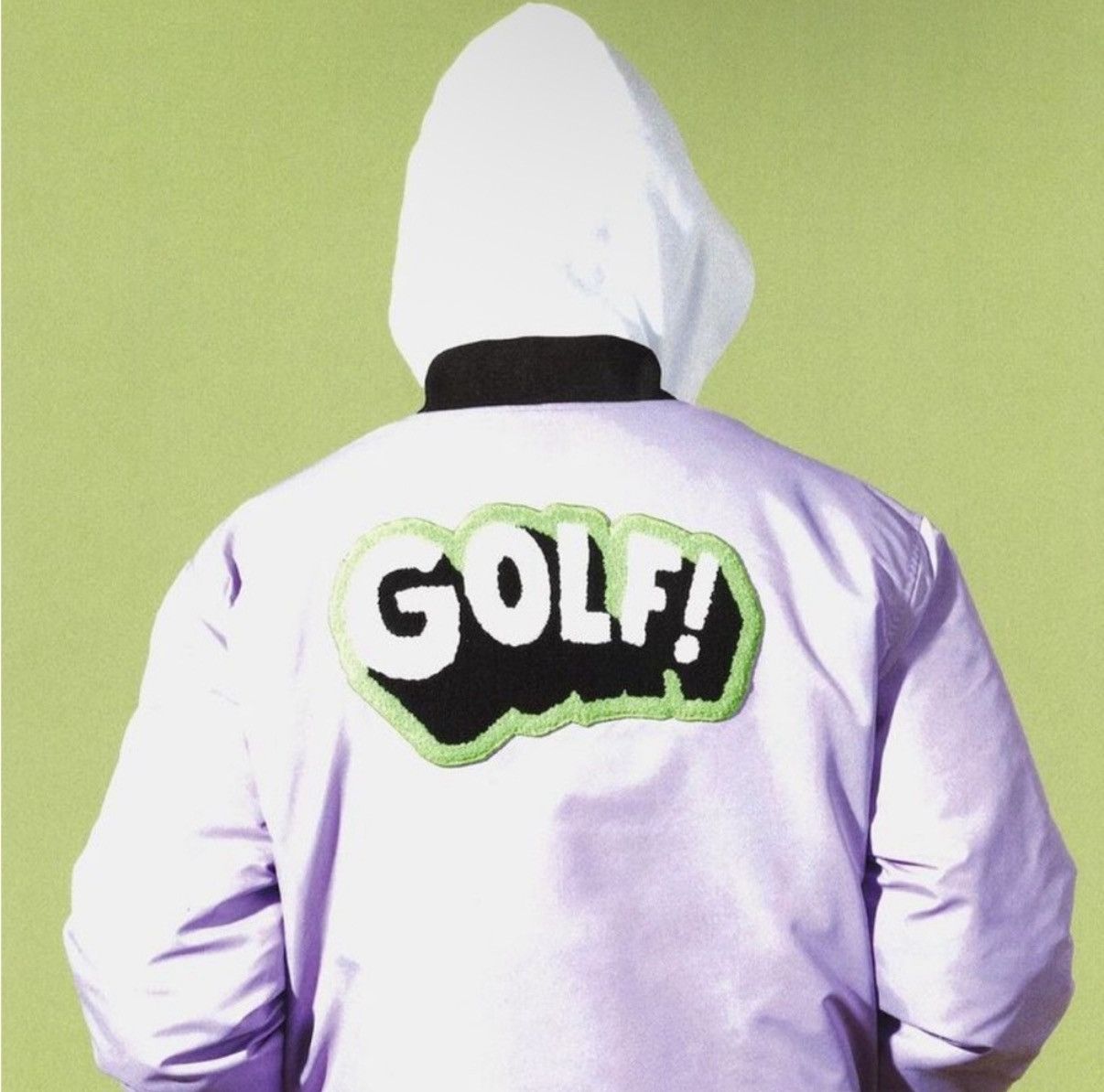 Golf Wang Golf Wang Wham Purple Bomber Jacket Size US XL / EU 56 / 4 - 2 Thumbnail