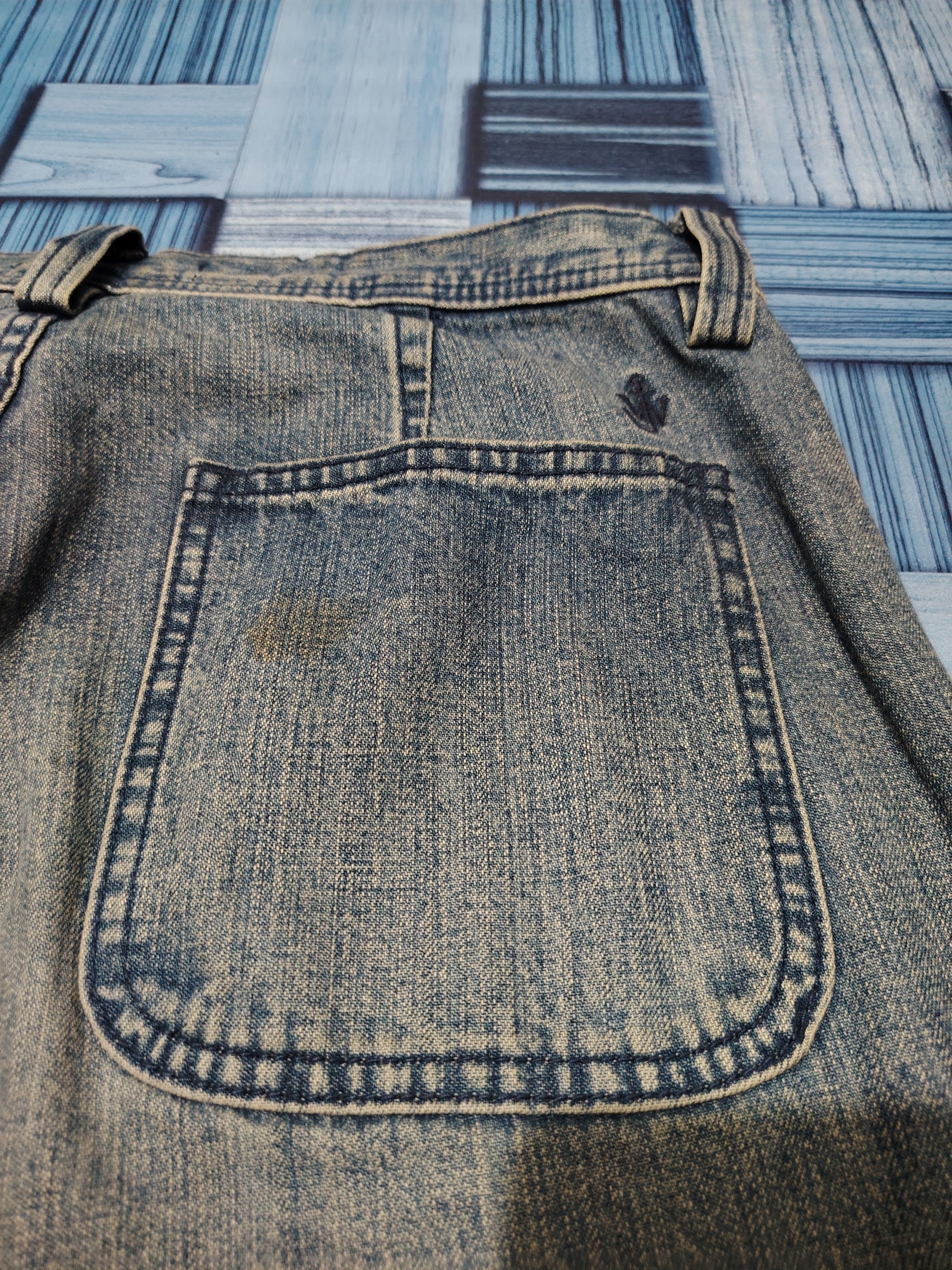 JW Anderson × Uniqlo Japanese JW Anderson Uniqlo Distressed jeans Size US 30 / EU 46 - 13 Thumbnail