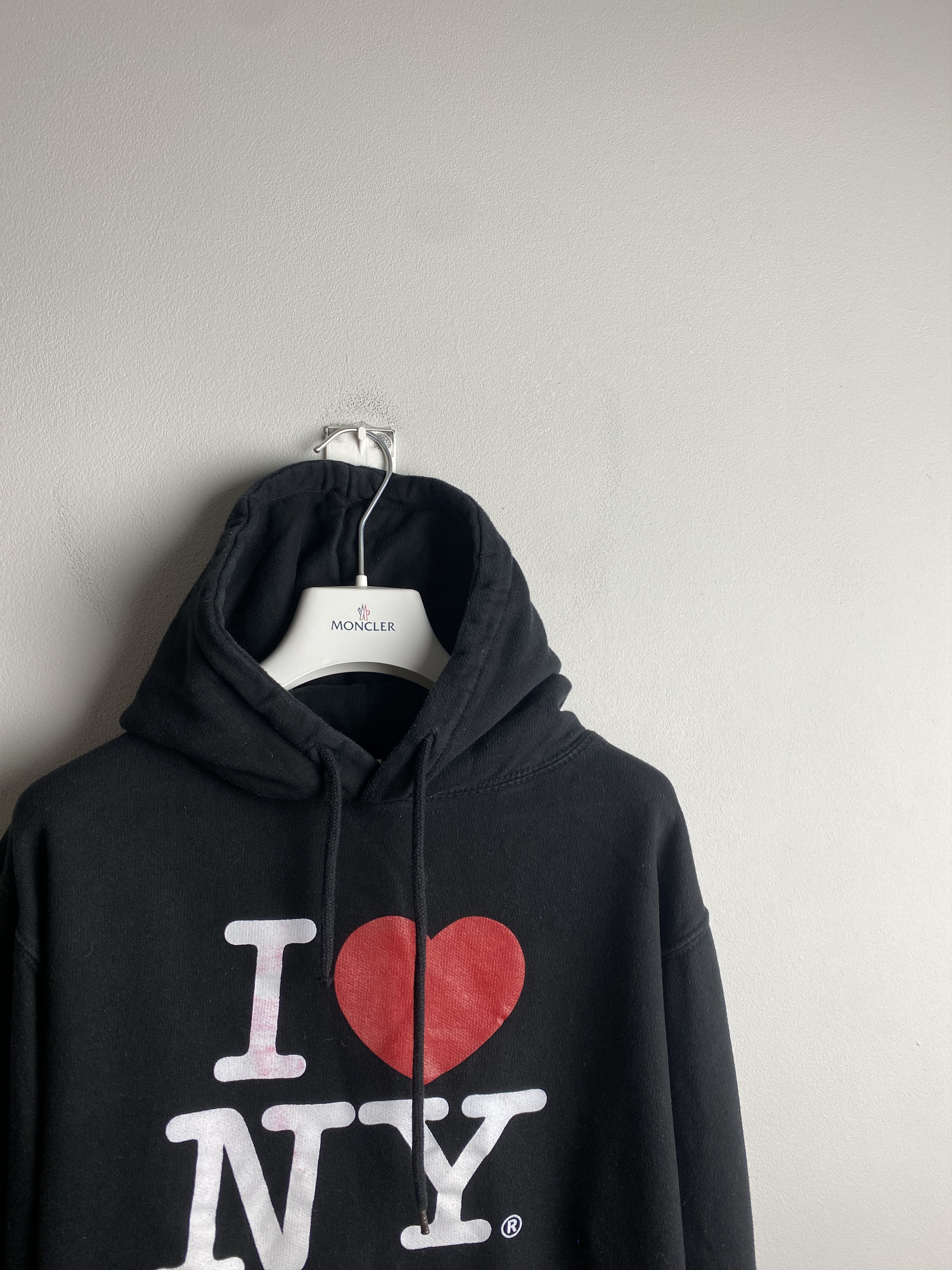 Vintage I love NY New York printed hoodie Size US S / EU 44-46 / 1 - 2 Thumbnail