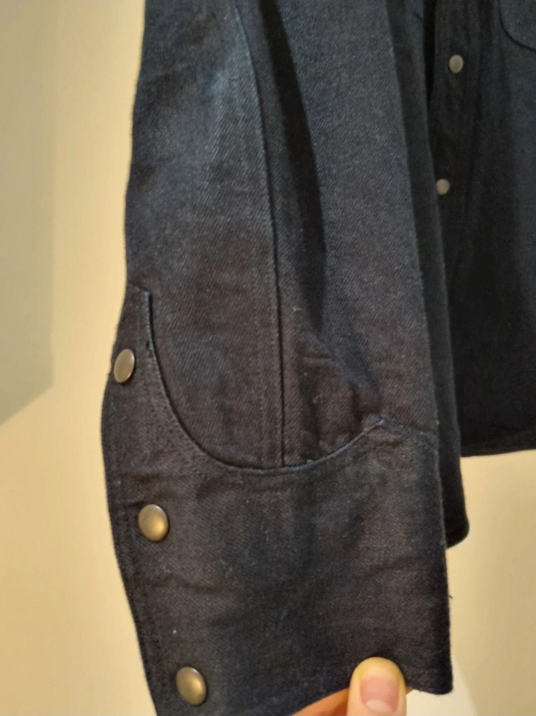 Mister Freedom Mister Freedom La Tonkinoise Double Denim Shirt Size US S / EU 44-46 / 1 - 5 Thumbnail