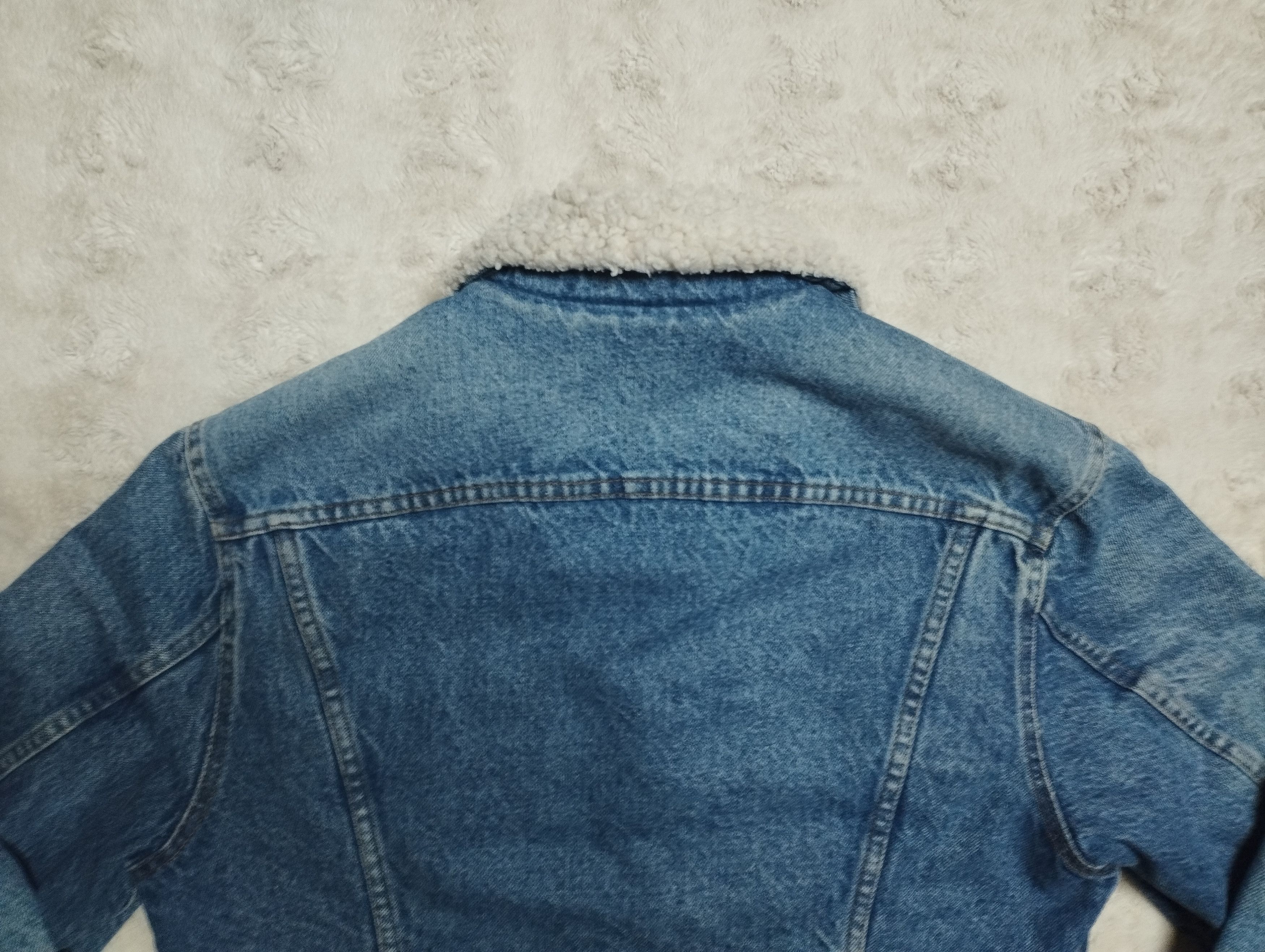 Levi's Vintage Clothing × Vintage Levis Sherpa Trucker Jacket vintage men's size 40 Size US M / EU 48-50 / 2 - 4 Thumbnail